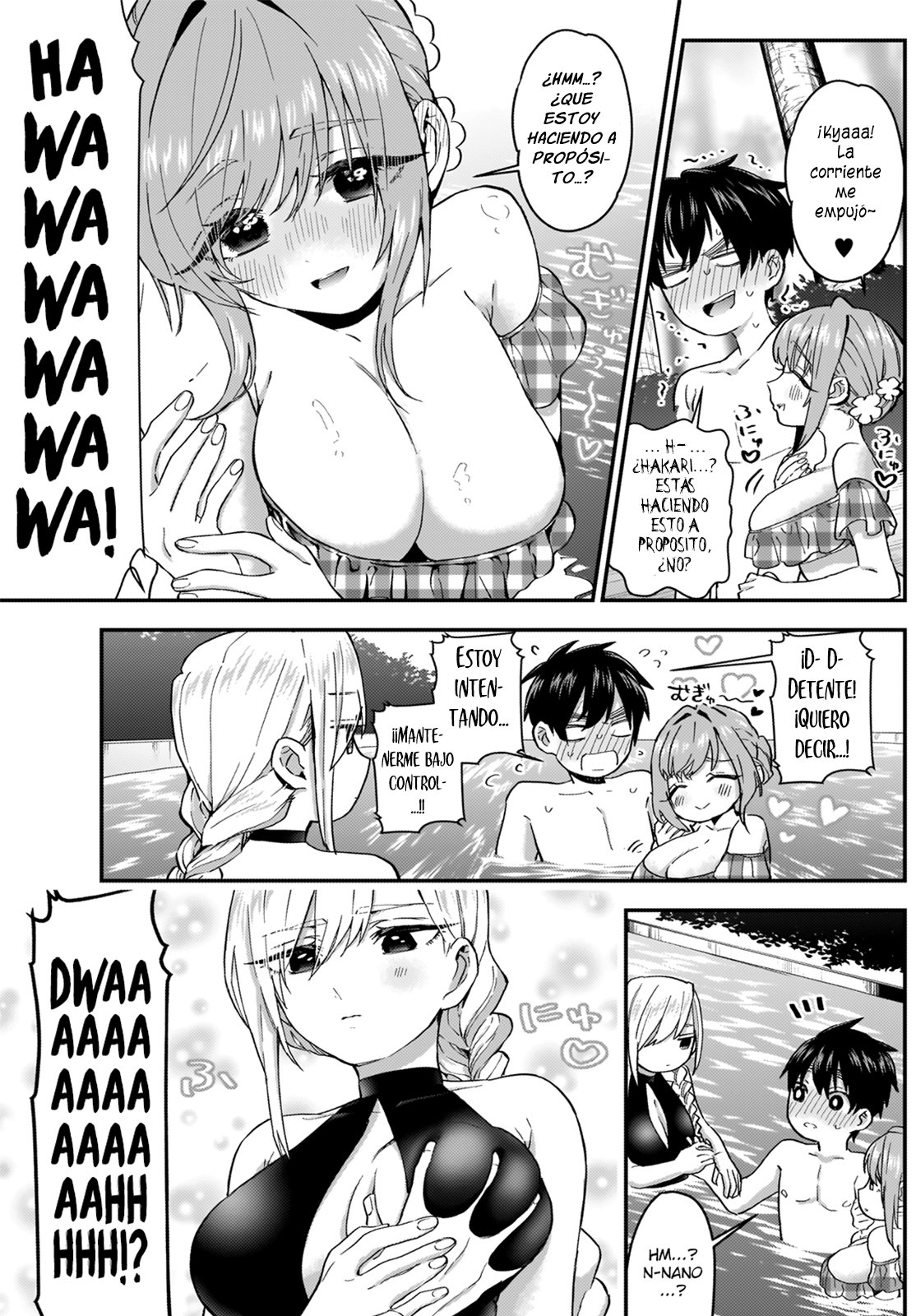 Kimi no koto ga Dai Dai Dai Dai Daisuki na 100-nin no Kanojo Capítulo 8 - Página 12 en español
