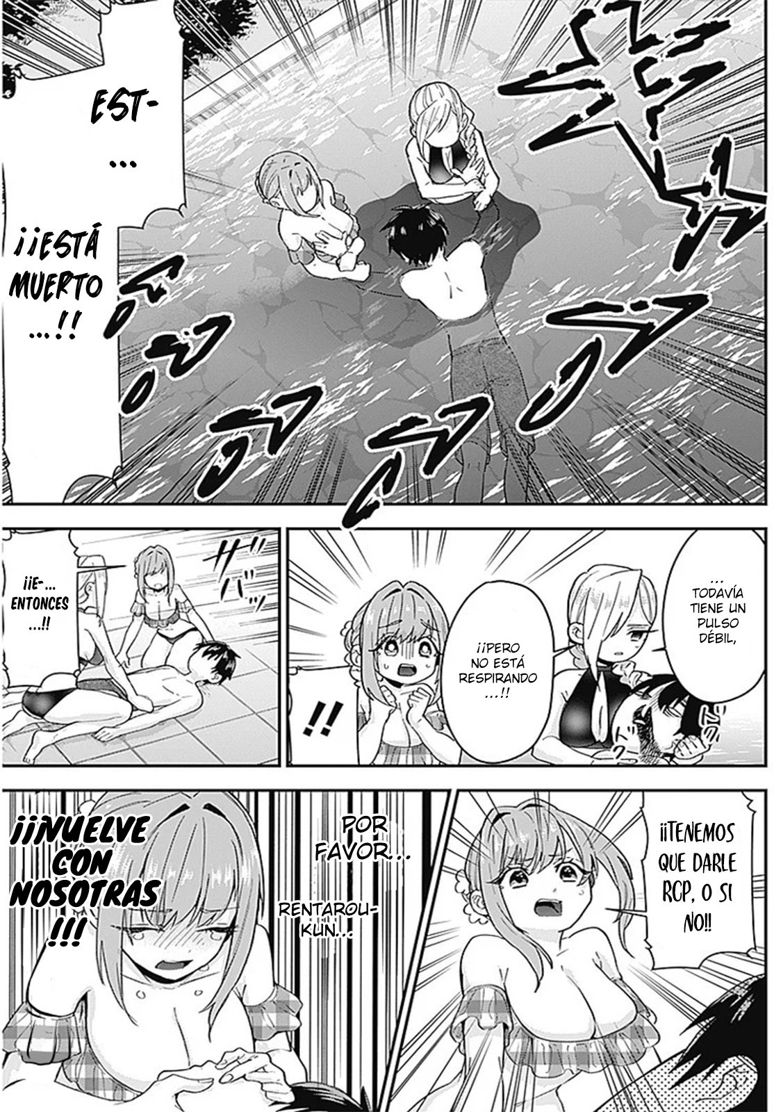 Kimi no koto ga Dai Dai Dai Dai Daisuki na 100-nin no Kanojo Capítulo 8 - Página 14 en español