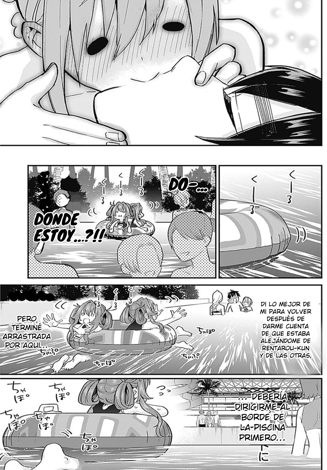 Kimi no koto ga Dai Dai Dai Dai Daisuki na 100-nin no Kanojo Capítulo 8 - Página 16 en español
