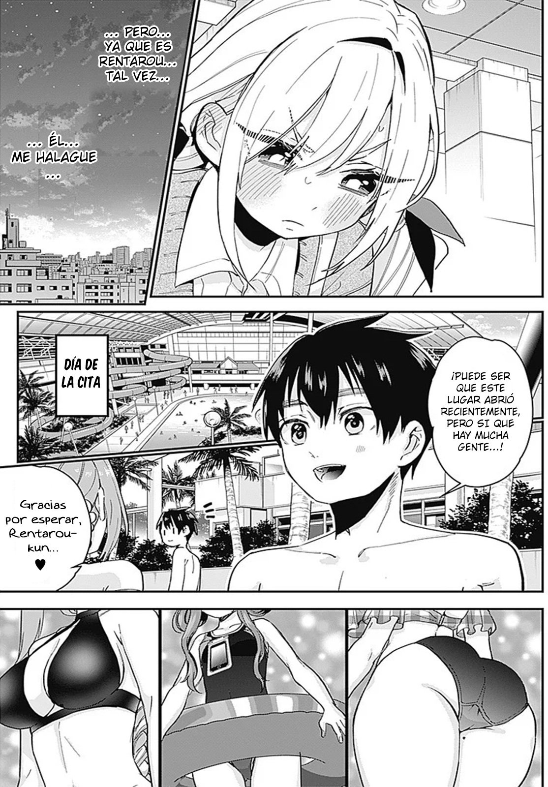 Kimi no koto ga Dai Dai Dai Dai Daisuki na 100-nin no Kanojo Capítulo 8 - Página 6 en español