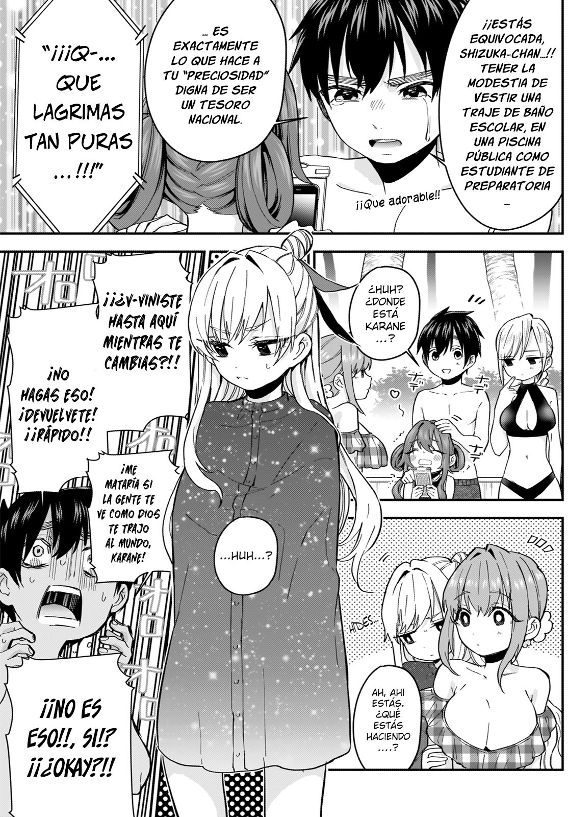 Kimi no koto ga Dai Dai Dai Dai Daisuki na 100-nin no Kanojo Capítulo 8 - Página 8 en español