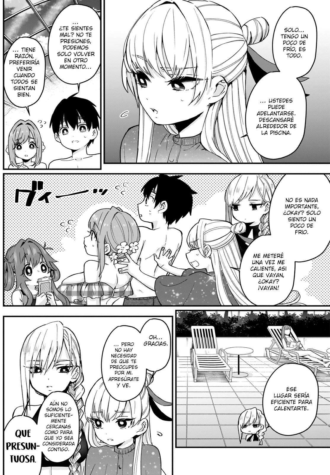Kimi no koto ga Dai Dai Dai Dai Daisuki na 100-nin no Kanojo Capítulo 8 - Página 9 en español