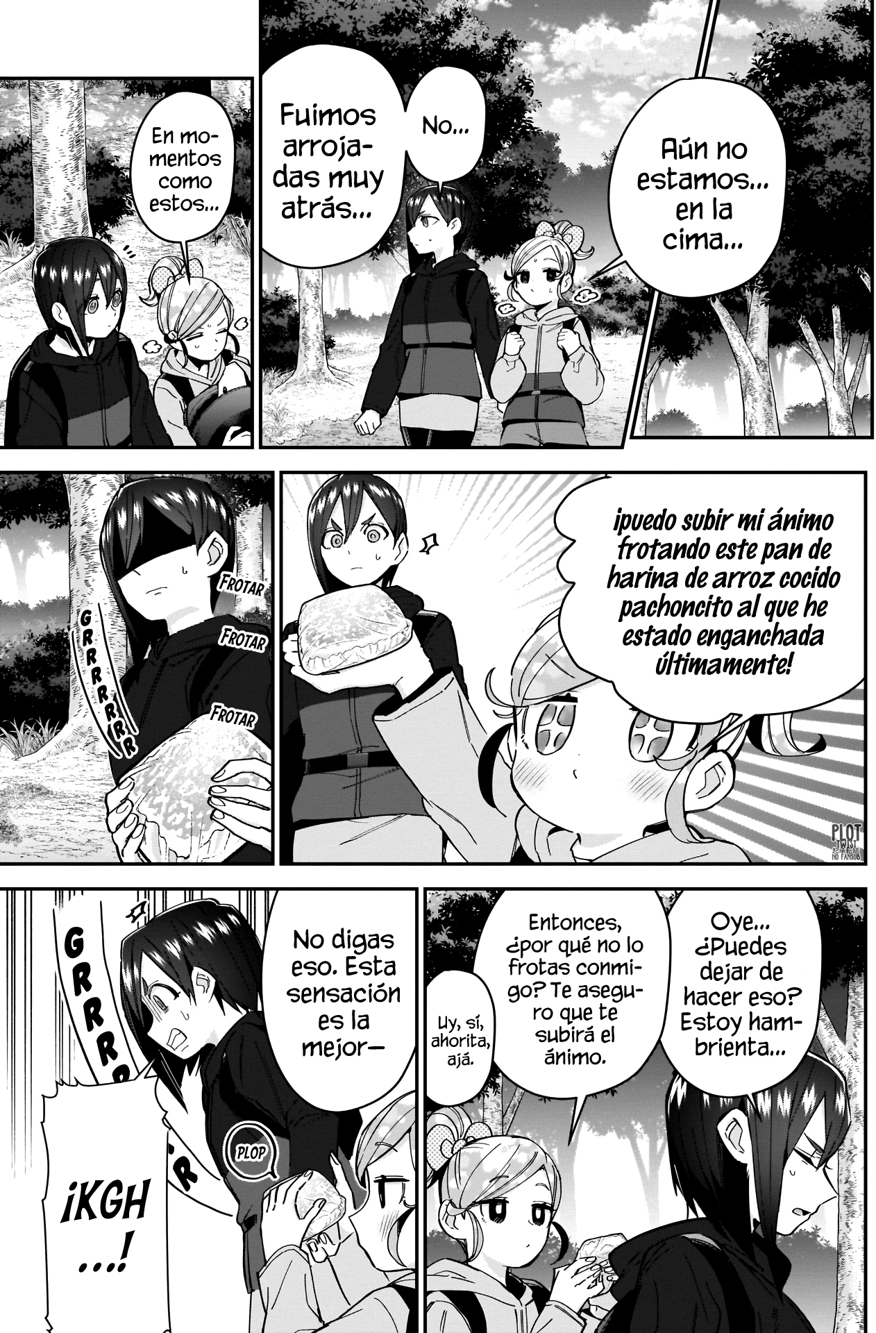Kimi no koto ga Dai Dai Dai Dai Daisuki na 100-nin no Kanojo Capítulo 80 - Página 10 en español