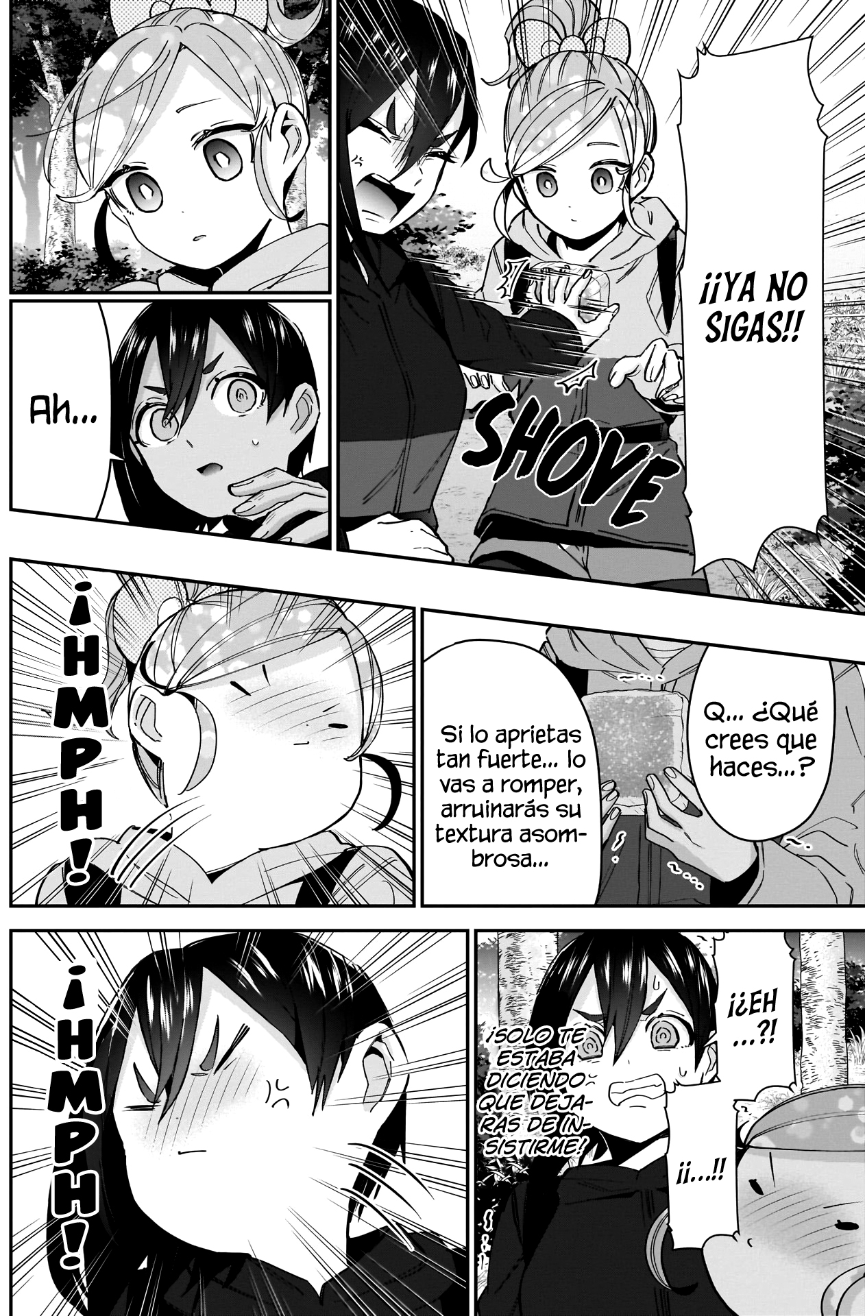 Kimi no koto ga Dai Dai Dai Dai Daisuki na 100-nin no Kanojo Capítulo 80 - Página 11 en español