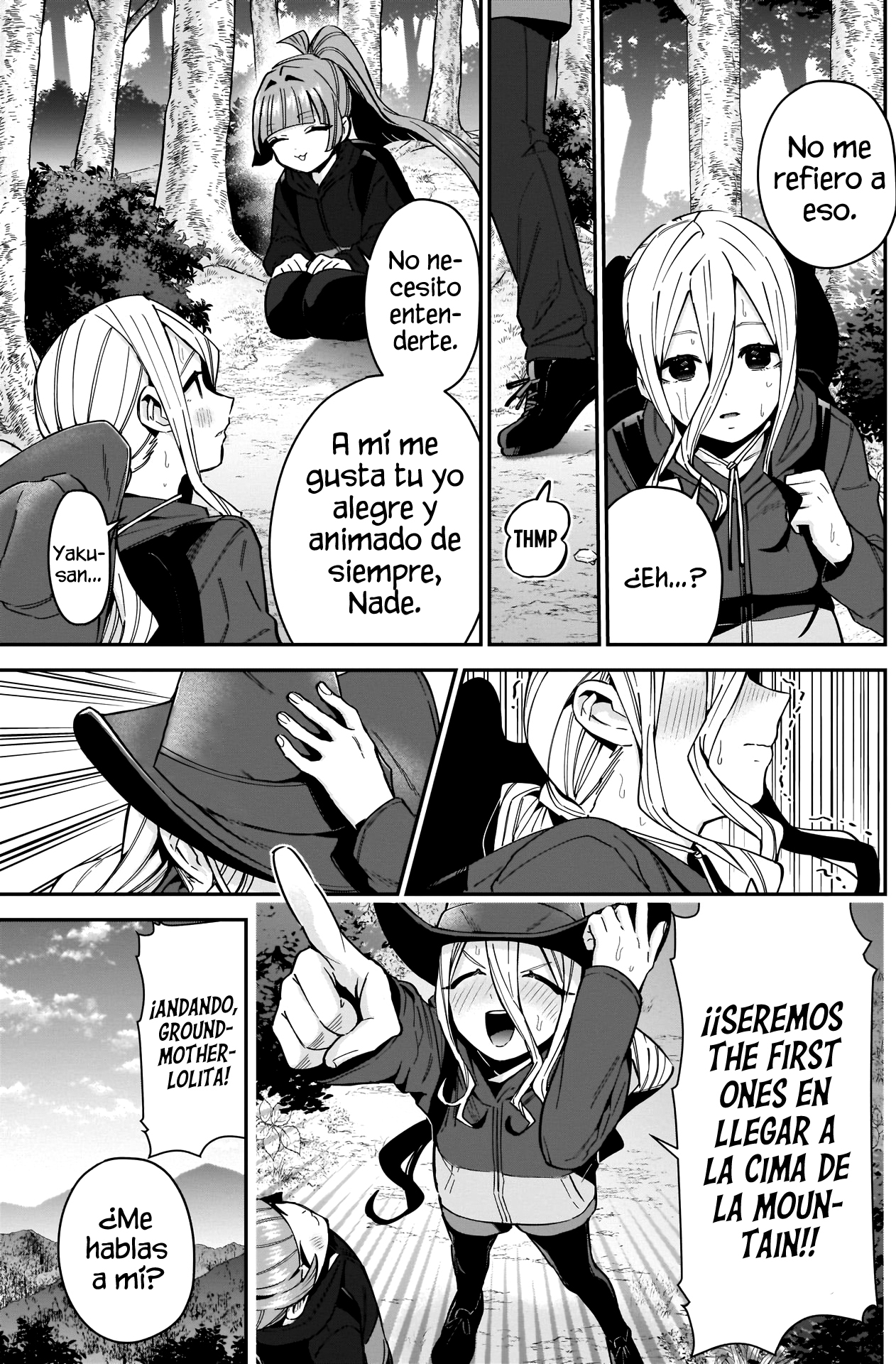 Kimi no koto ga Dai Dai Dai Dai Daisuki na 100-nin no Kanojo Capítulo 80 - Página 16 en español