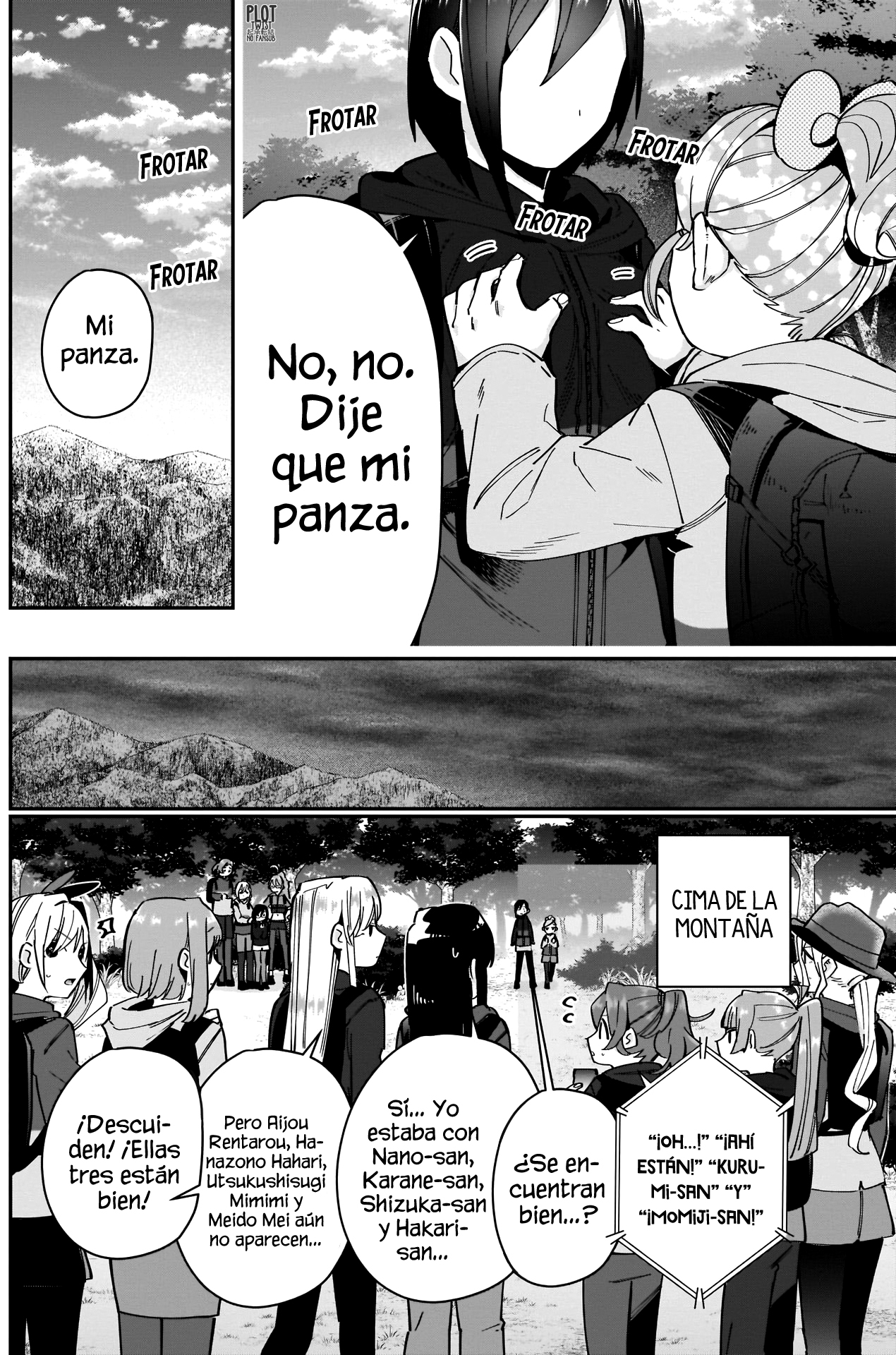 Kimi no koto ga Dai Dai Dai Dai Daisuki na 100-nin no Kanojo Capítulo 80 - Página 19 en español