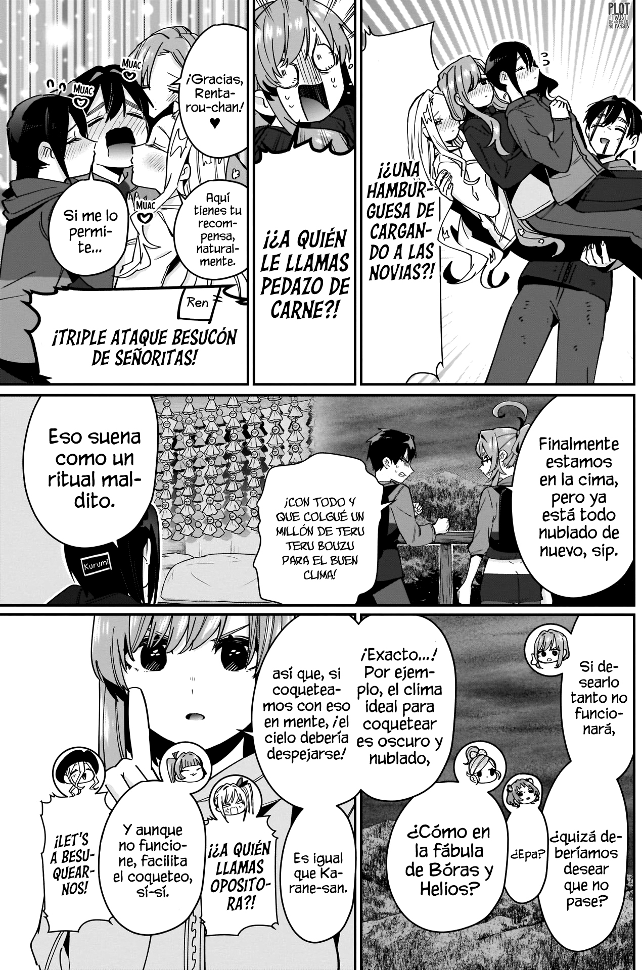 Kimi no koto ga Dai Dai Dai Dai Daisuki na 100-nin no Kanojo Capítulo 80 - Página 20 en español