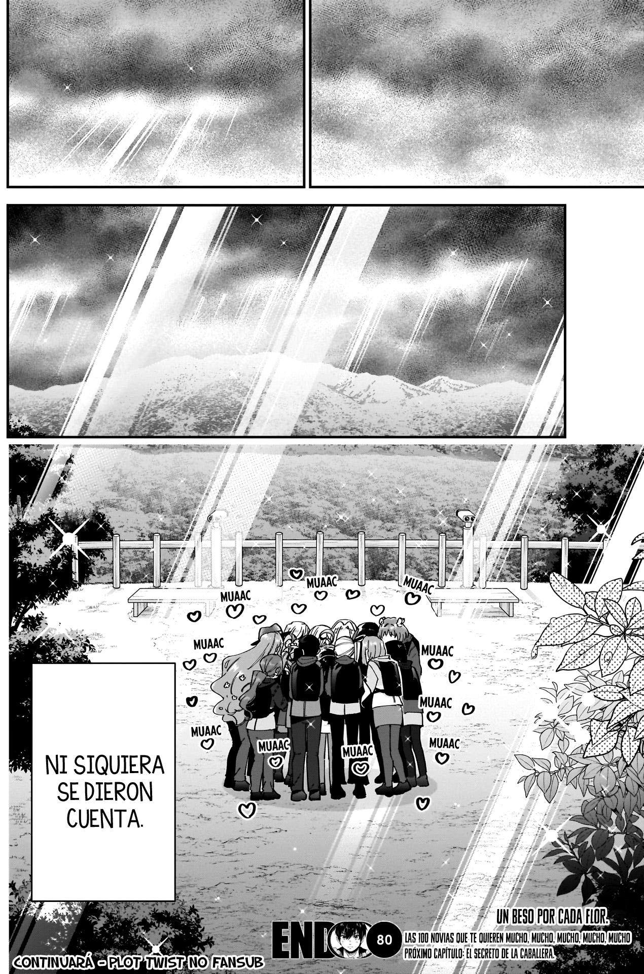 Kimi no koto ga Dai Dai Dai Dai Daisuki na 100-nin no Kanojo Capítulo 80 - Página 21 en español