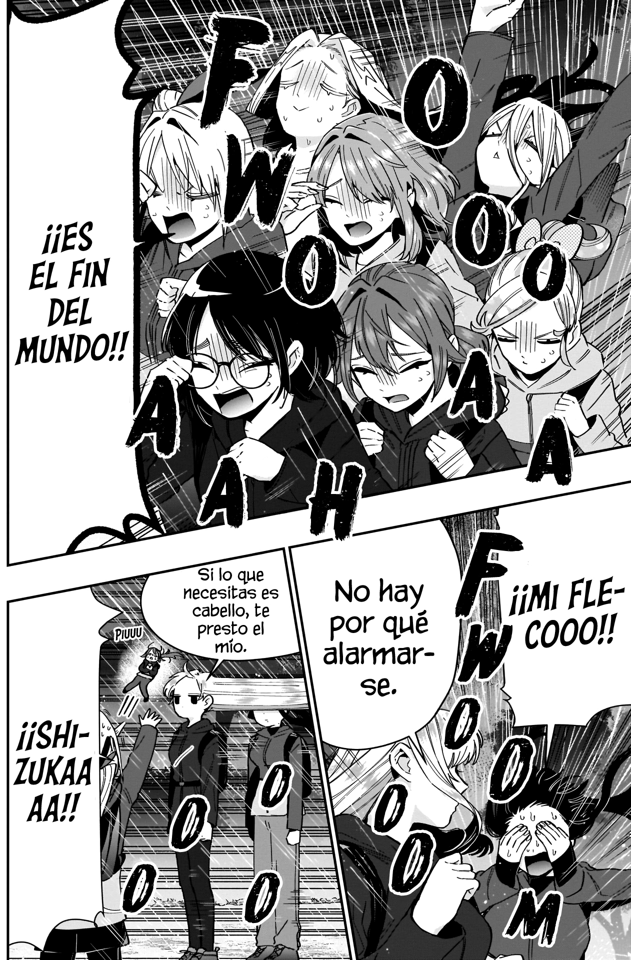 Kimi no koto ga Dai Dai Dai Dai Daisuki na 100-nin no Kanojo Capítulo 80 - Página 3 en español