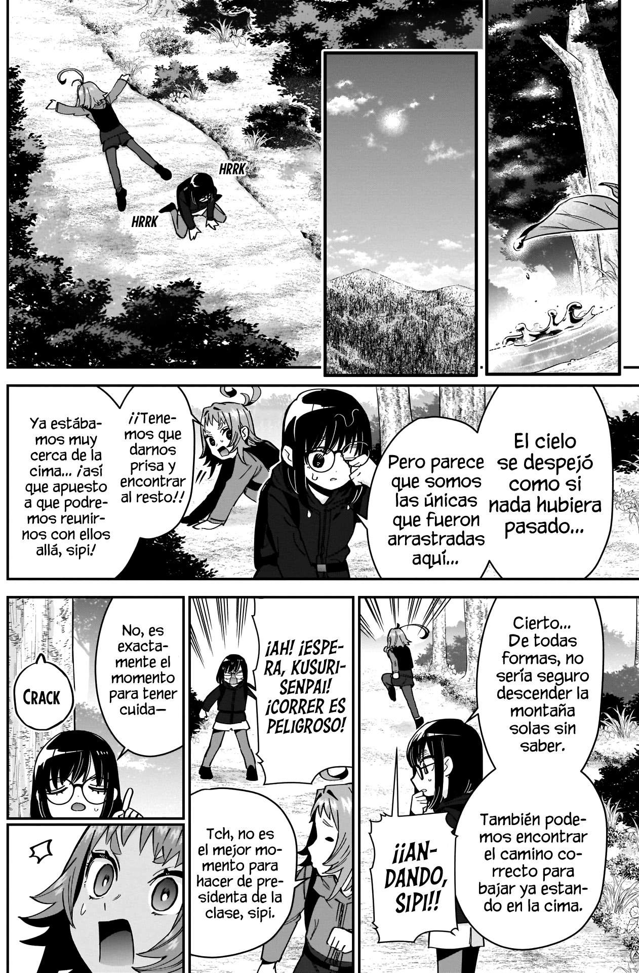 Kimi no koto ga Dai Dai Dai Dai Daisuki na 100-nin no Kanojo Capítulo 80 - Página 5 en español