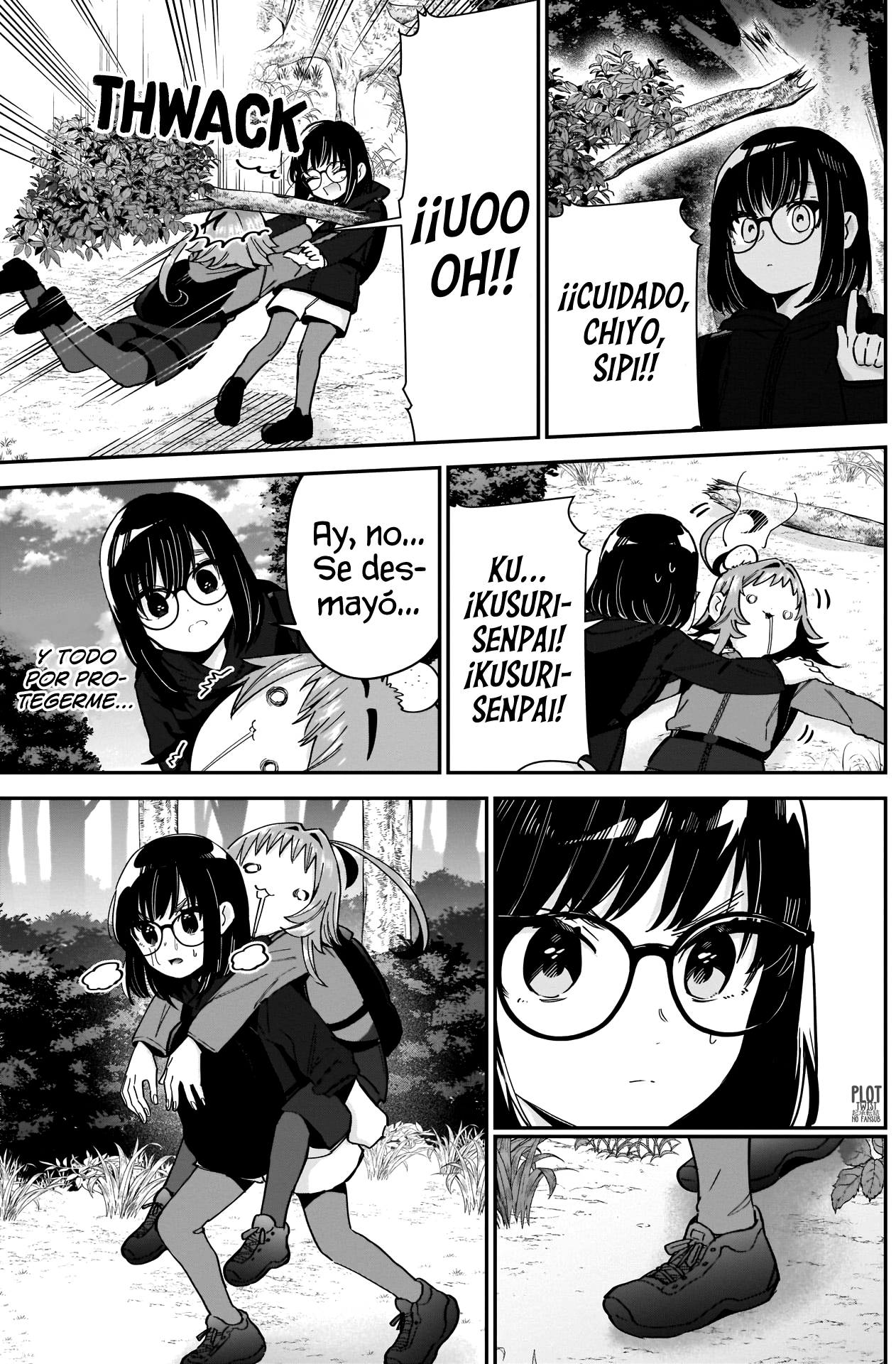 Kimi no koto ga Dai Dai Dai Dai Daisuki na 100-nin no Kanojo Capítulo 80 - Página 6 en español