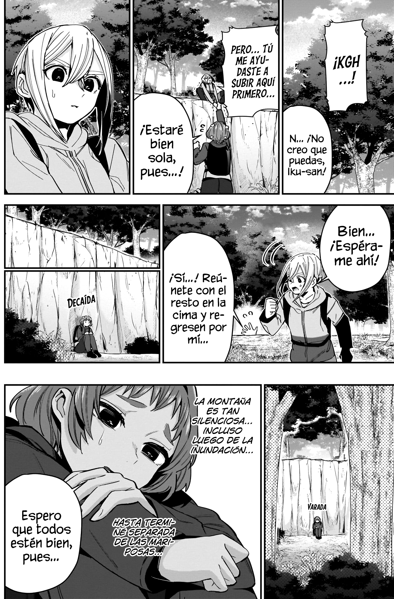 Kimi no koto ga Dai Dai Dai Dai Daisuki na 100-nin no Kanojo Capítulo 80 - Página 7 en español