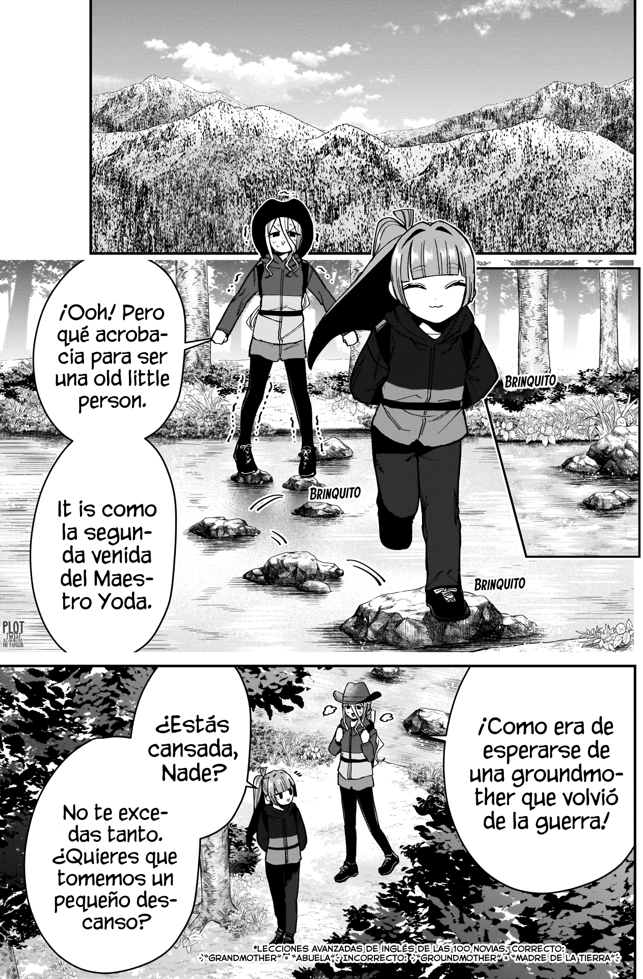 Kimi no koto ga Dai Dai Dai Dai Daisuki na 100-nin no Kanojo Capítulo 80 - Página 8 en español