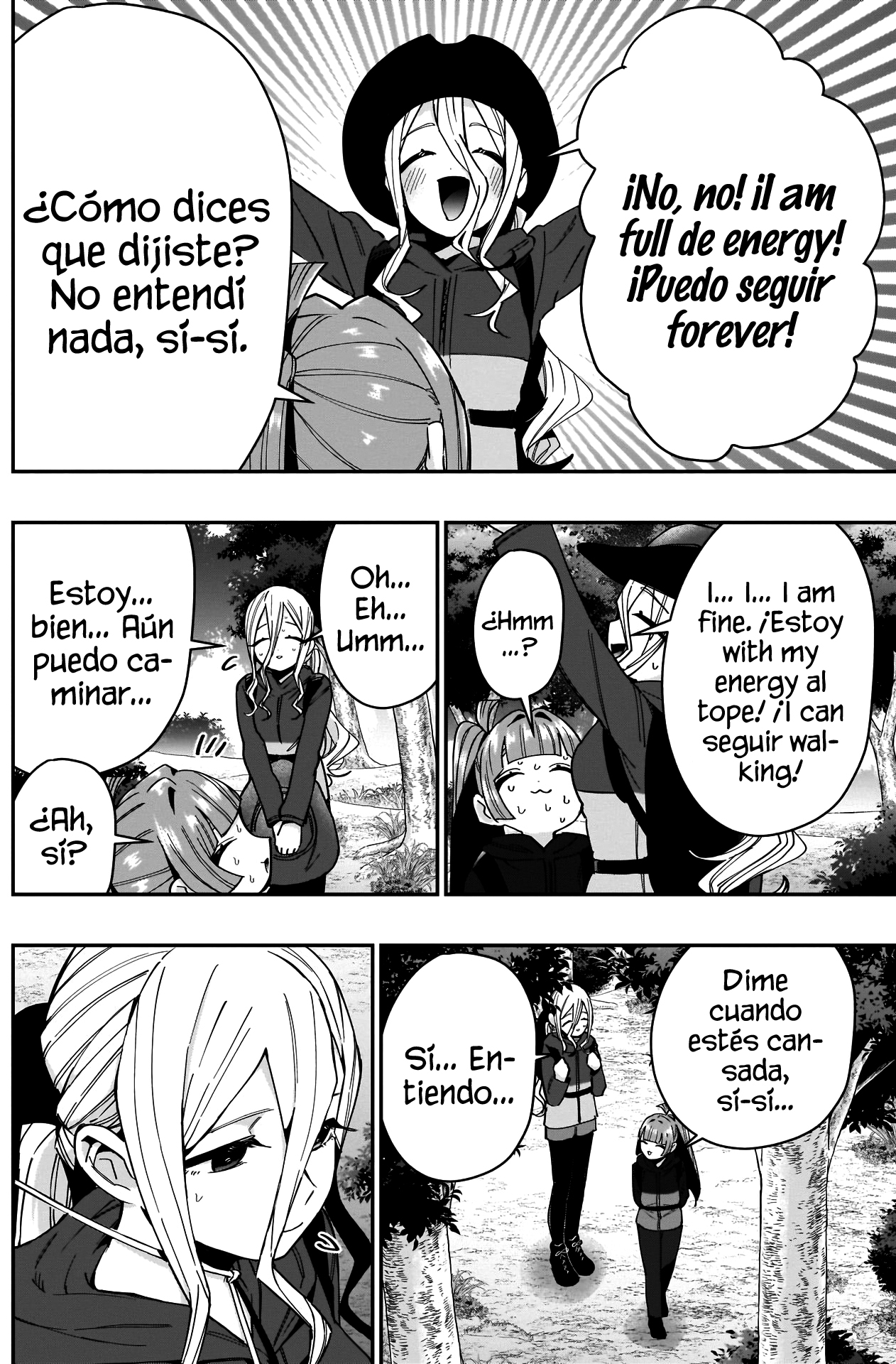 Kimi no koto ga Dai Dai Dai Dai Daisuki na 100-nin no Kanojo Capítulo 80 - Página 9 en español