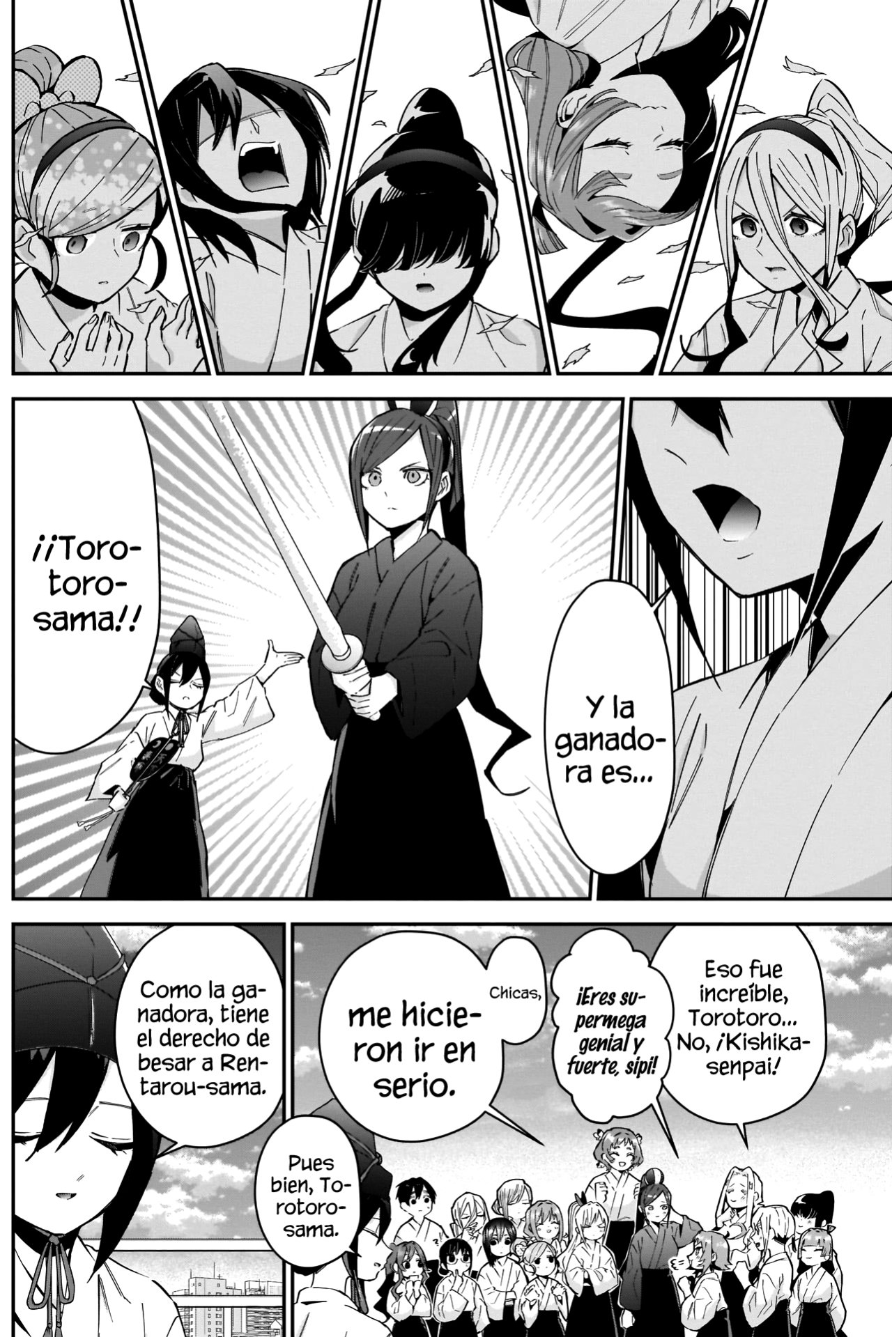 Kimi no koto ga Dai Dai Dai Dai Daisuki na 100-nin no Kanojo Capítulo 82 - Página 14 en español