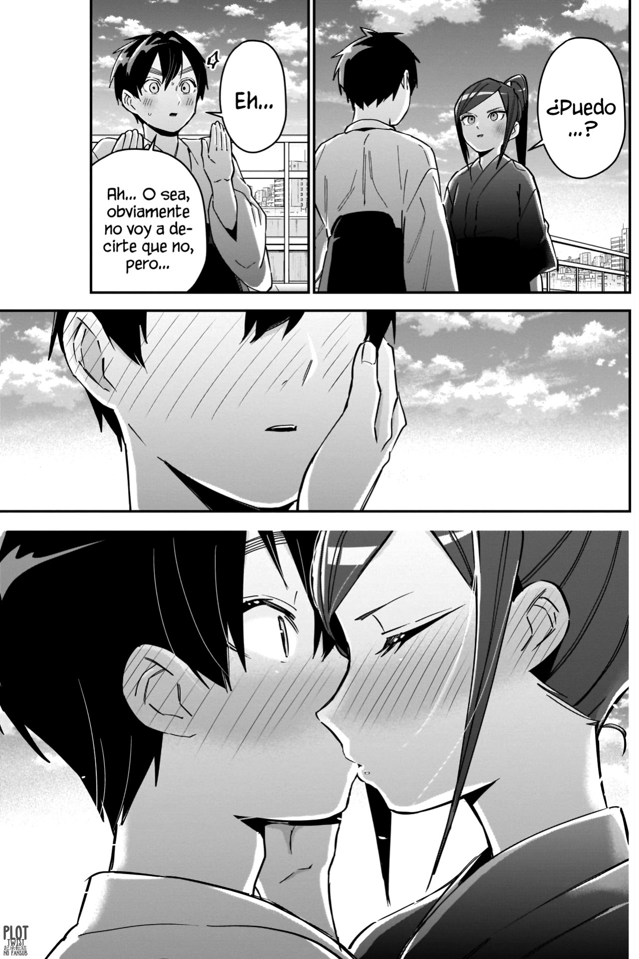Kimi no koto ga Dai Dai Dai Dai Daisuki na 100-nin no Kanojo Capítulo 82 - Página 15 en español
