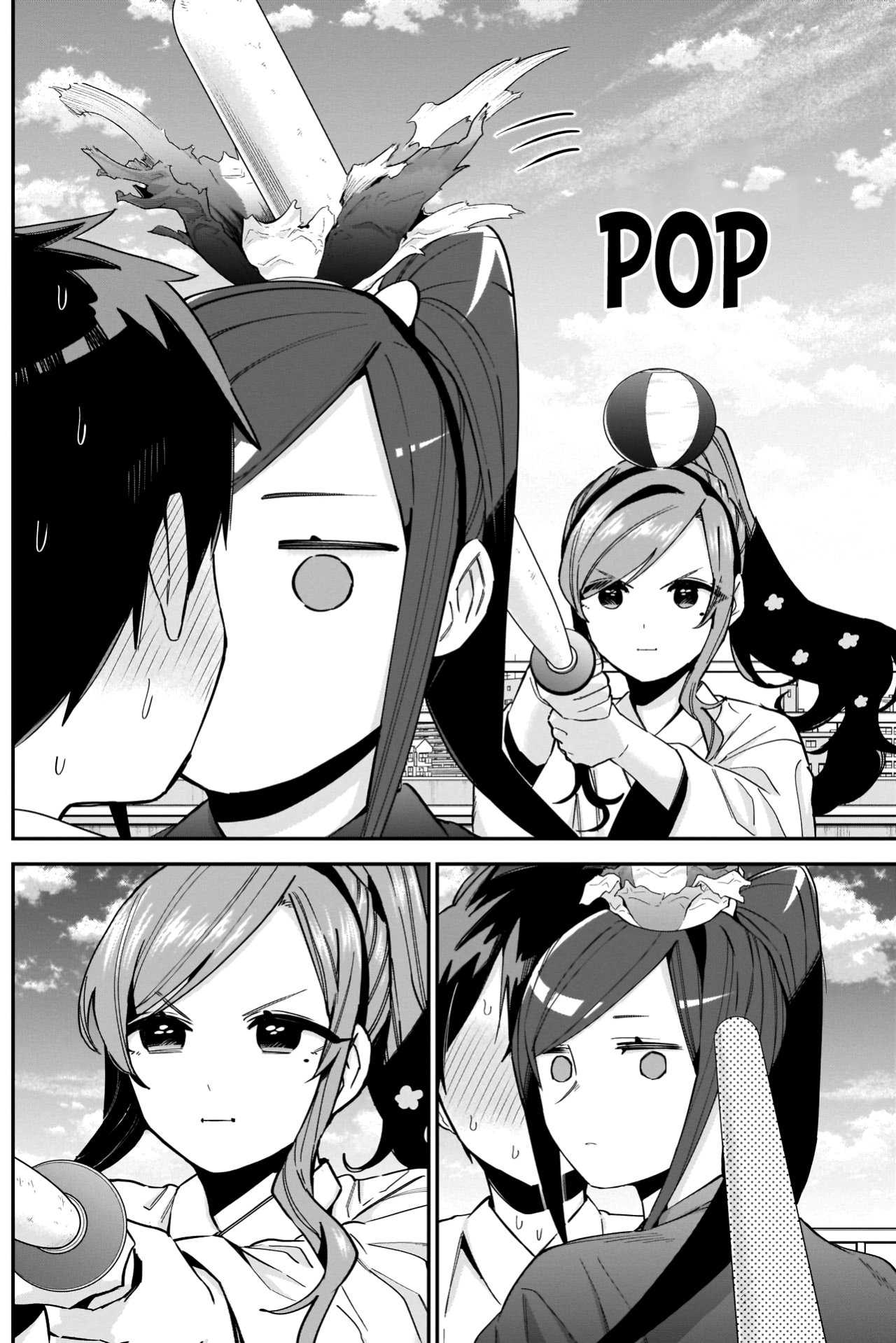 Kimi no koto ga Dai Dai Dai Dai Daisuki na 100-nin no Kanojo Capítulo 82 - Página 16 en español