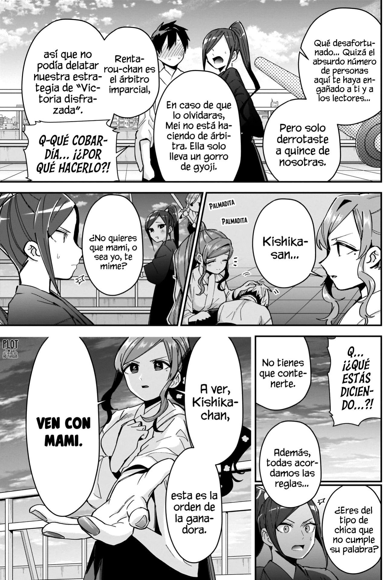 Kimi no koto ga Dai Dai Dai Dai Daisuki na 100-nin no Kanojo Capítulo 82 - Página 17 en español