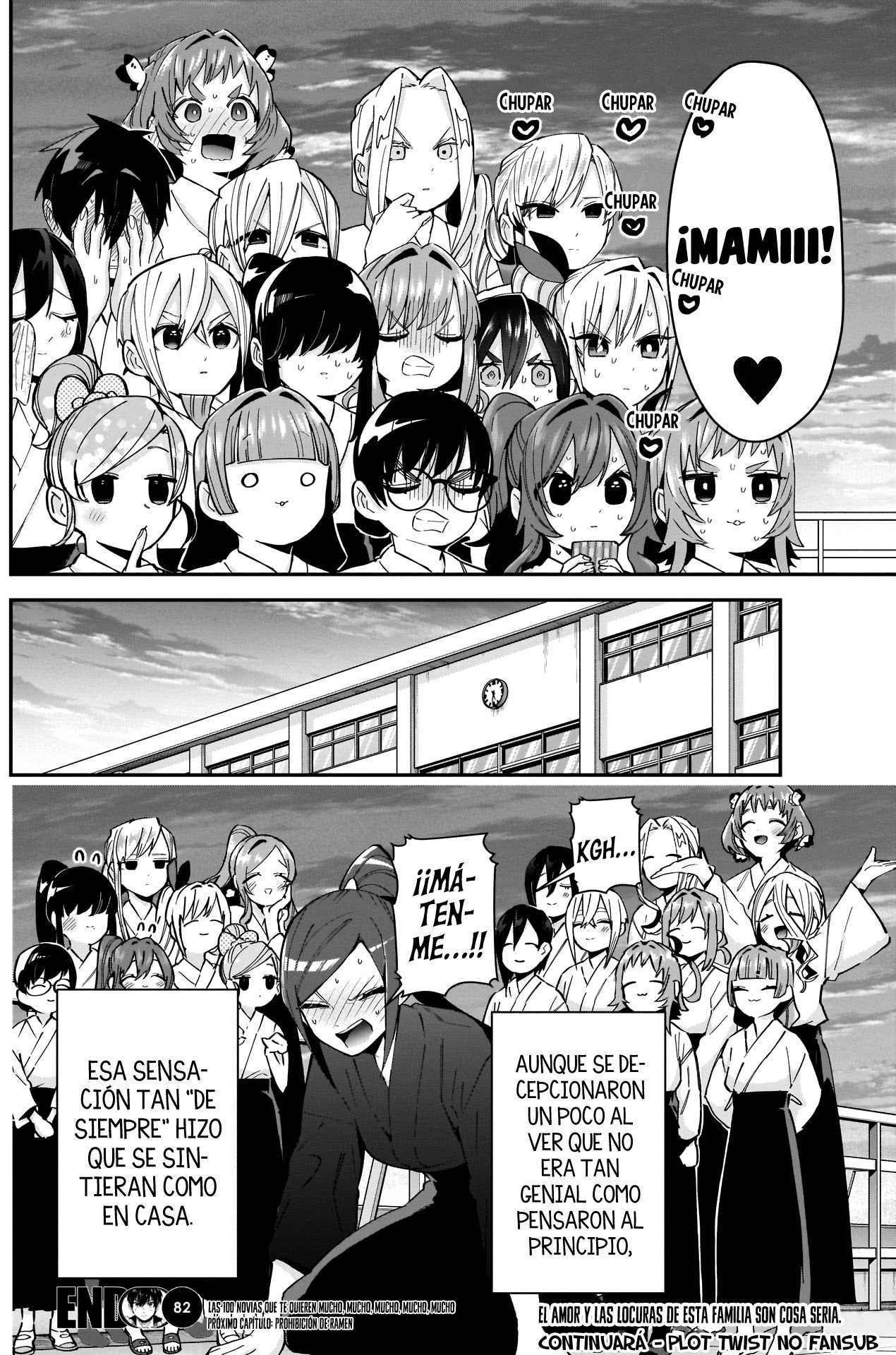 Kimi no koto ga Dai Dai Dai Dai Daisuki na 100-nin no Kanojo Capítulo 82 - Página 22 en español