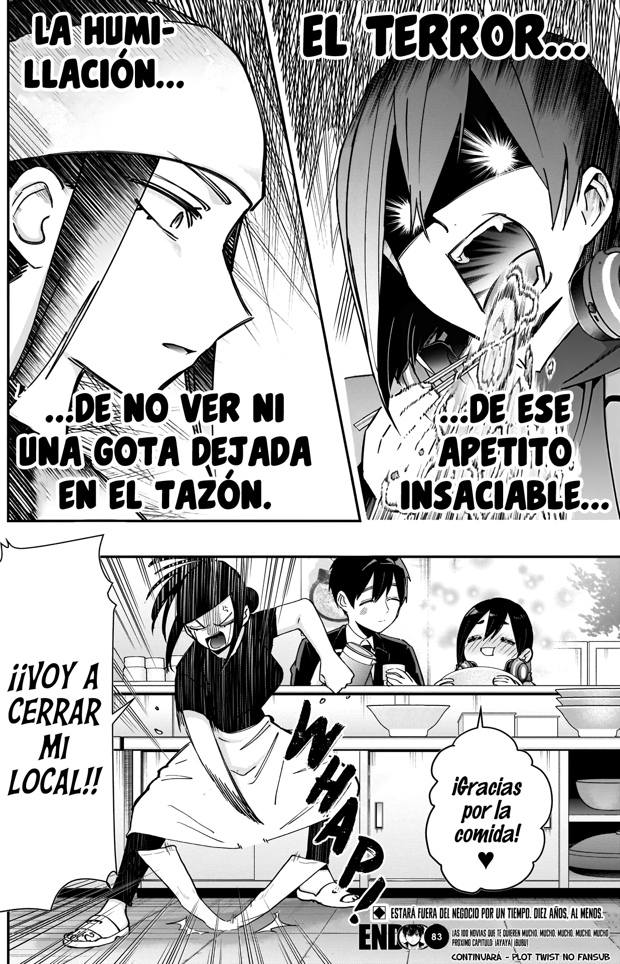 Kimi no koto ga Dai Dai Dai Dai Daisuki na 100-nin no Kanojo Capítulo 83 - Página 20 en español