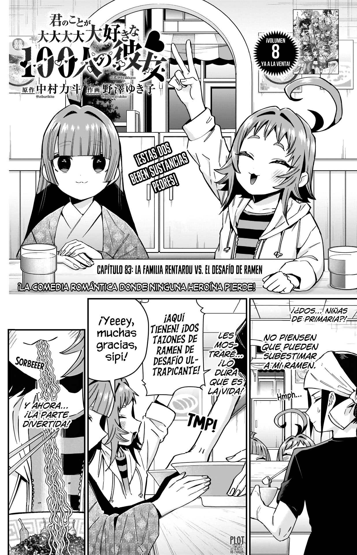 Kimi no koto ga Dai Dai Dai Dai Daisuki na 100-nin no Kanojo Capítulo 83 - Página 3 en español