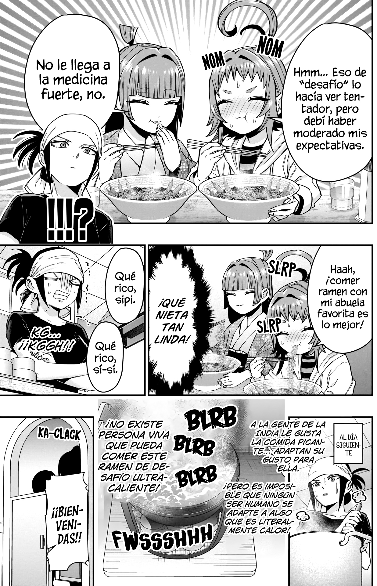 Kimi no koto ga Dai Dai Dai Dai Daisuki na 100-nin no Kanojo Capítulo 83 - Página 4 en español