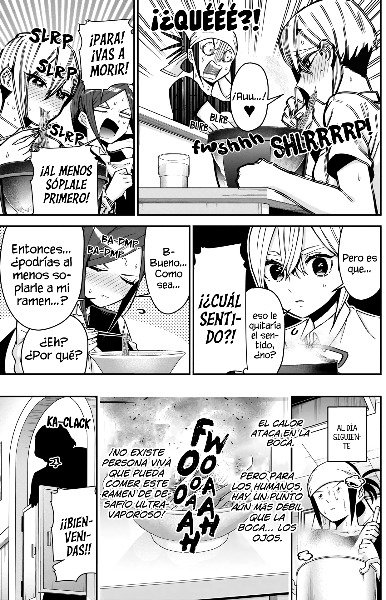Kimi no koto ga Dai Dai Dai Dai Daisuki na 100-nin no Kanojo Capítulo 83 - Página 6 en español