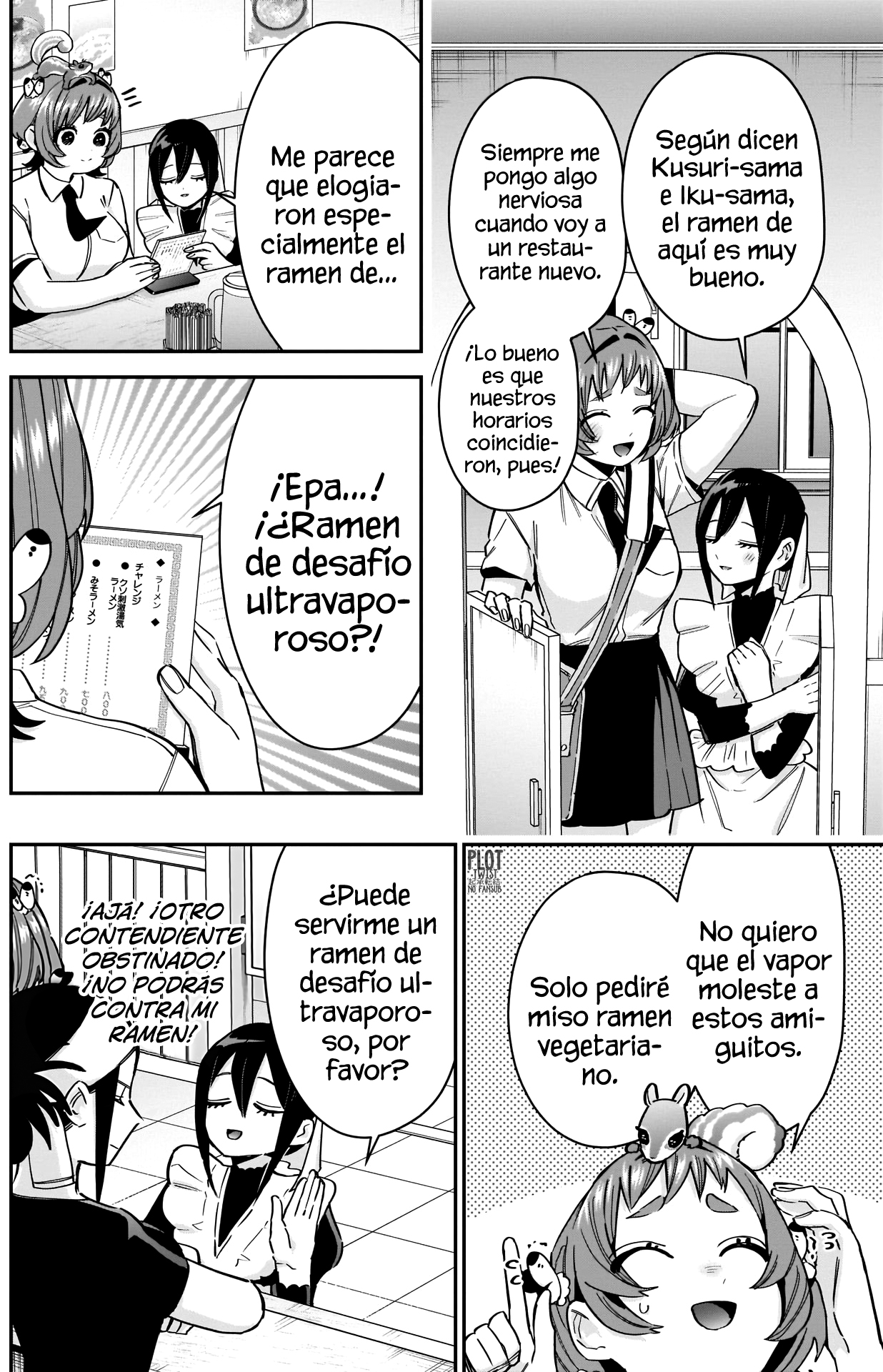 Kimi no koto ga Dai Dai Dai Dai Daisuki na 100-nin no Kanojo Capítulo 83 - Página 7 en español