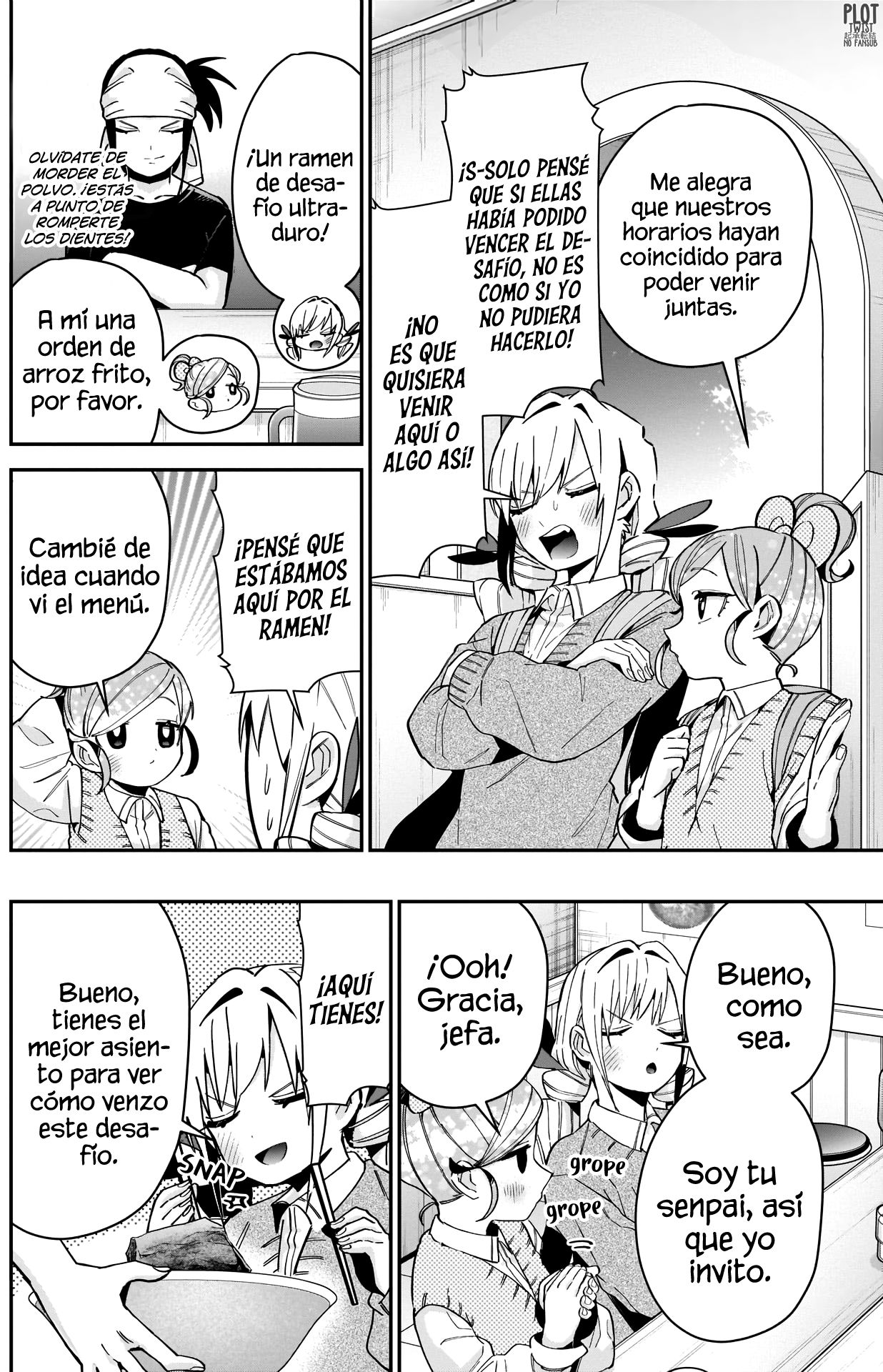Kimi no koto ga Dai Dai Dai Dai Daisuki na 100-nin no Kanojo Capítulo 83 - Página 9 en español