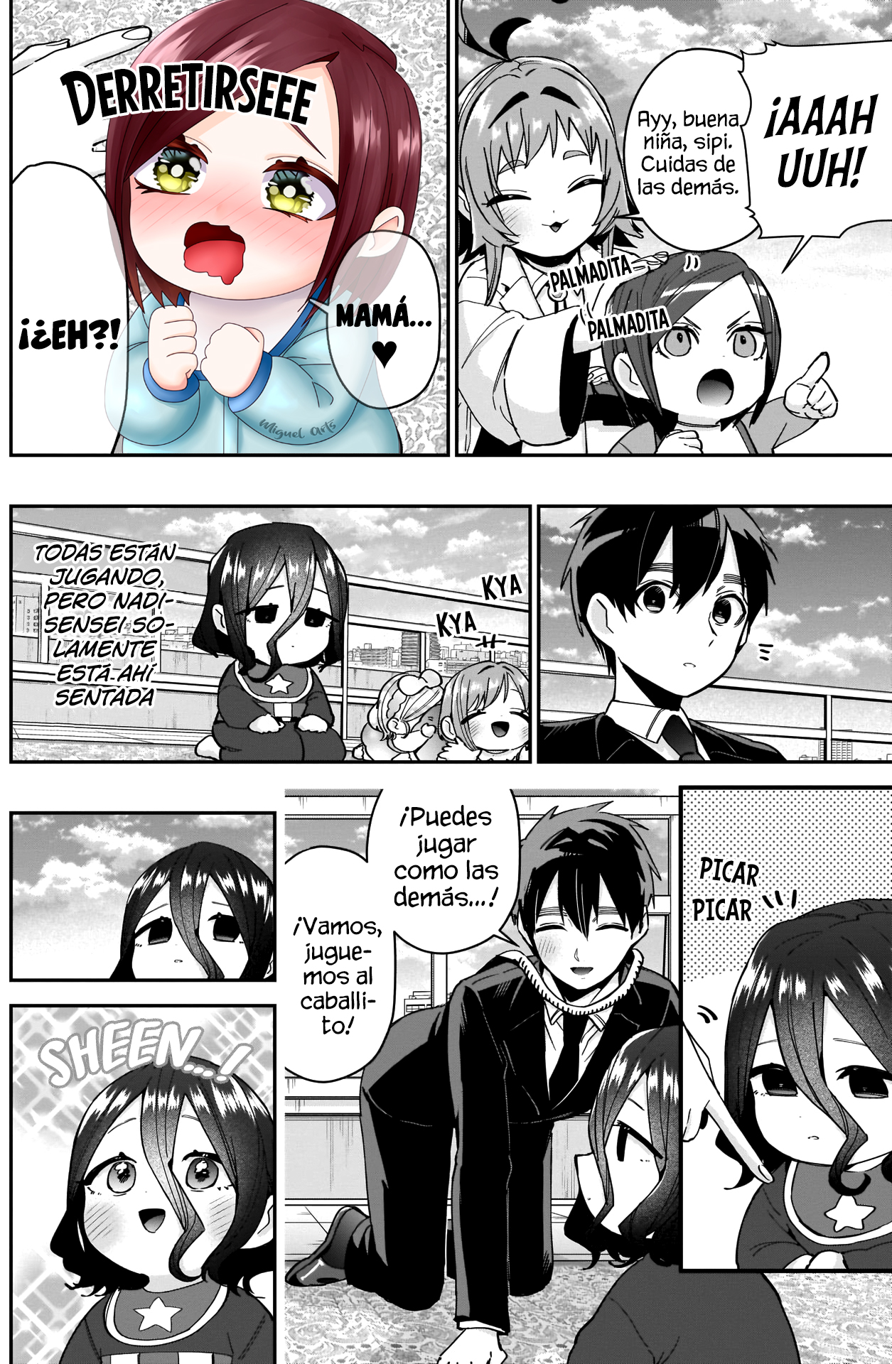 Kimi no koto ga Dai Dai Dai Dai Daisuki na 100-nin no Kanojo Capítulo 84 - Página 10 en español