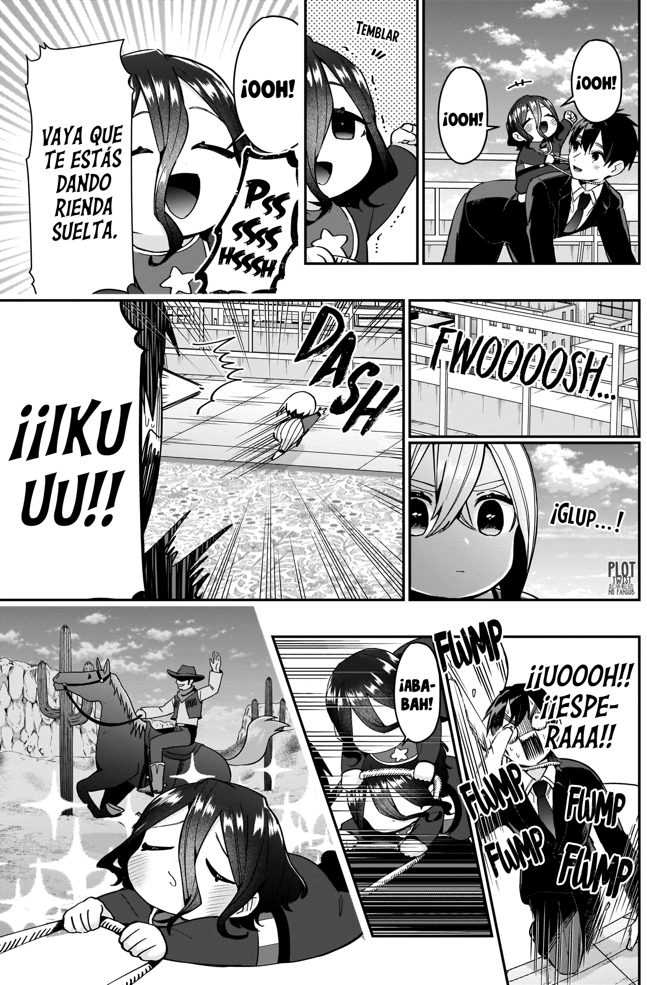 Kimi no koto ga Dai Dai Dai Dai Daisuki na 100-nin no Kanojo Capítulo 84 - Página 11 en español