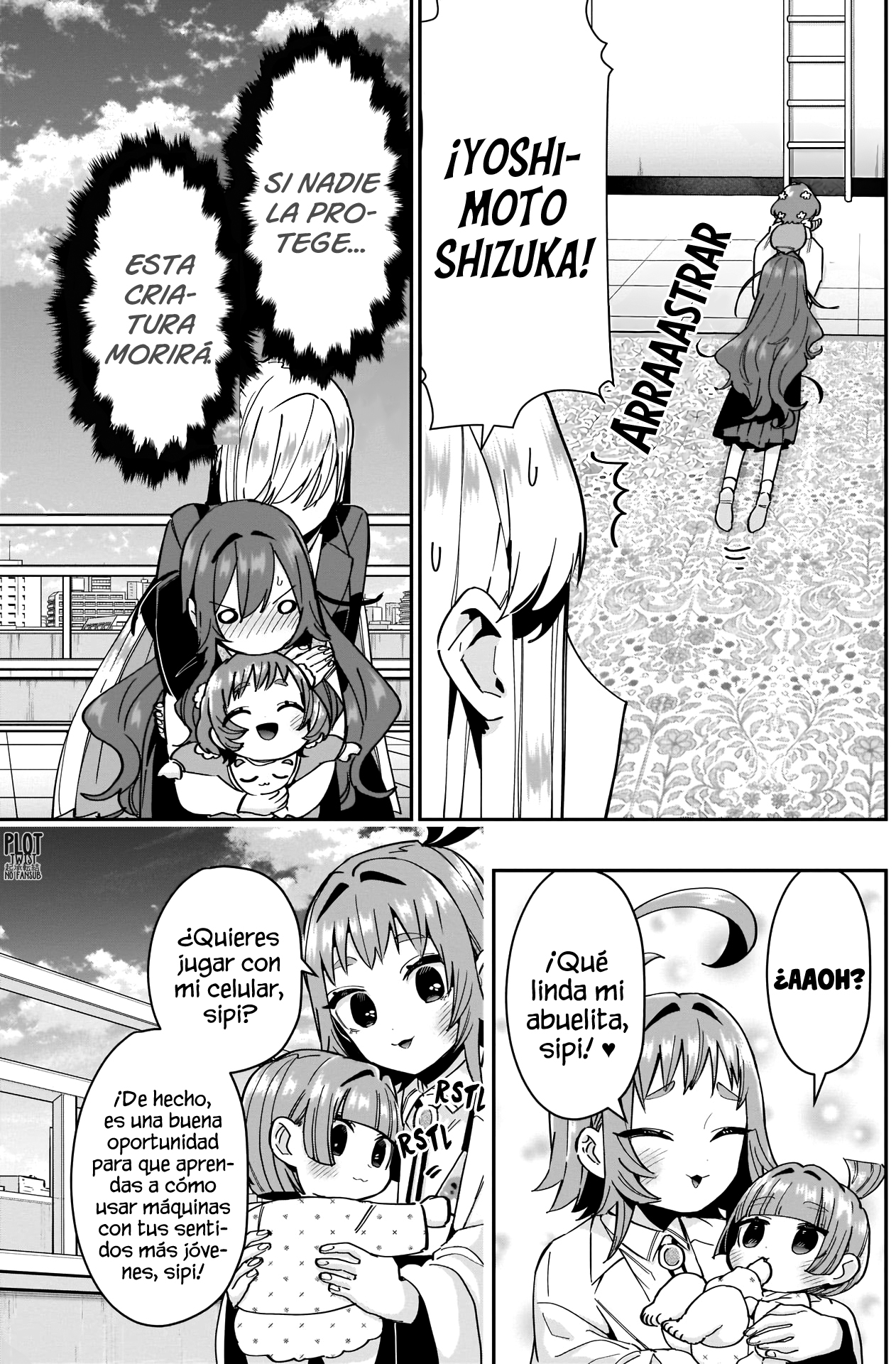 Kimi no koto ga Dai Dai Dai Dai Daisuki na 100-nin no Kanojo Capítulo 84 - Página 13 en español