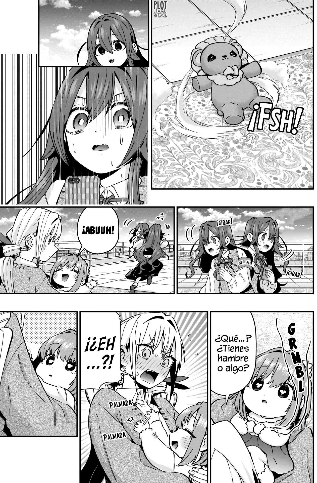 Kimi no koto ga Dai Dai Dai Dai Daisuki na 100-nin no Kanojo Capítulo 84 - Página 15 en español
