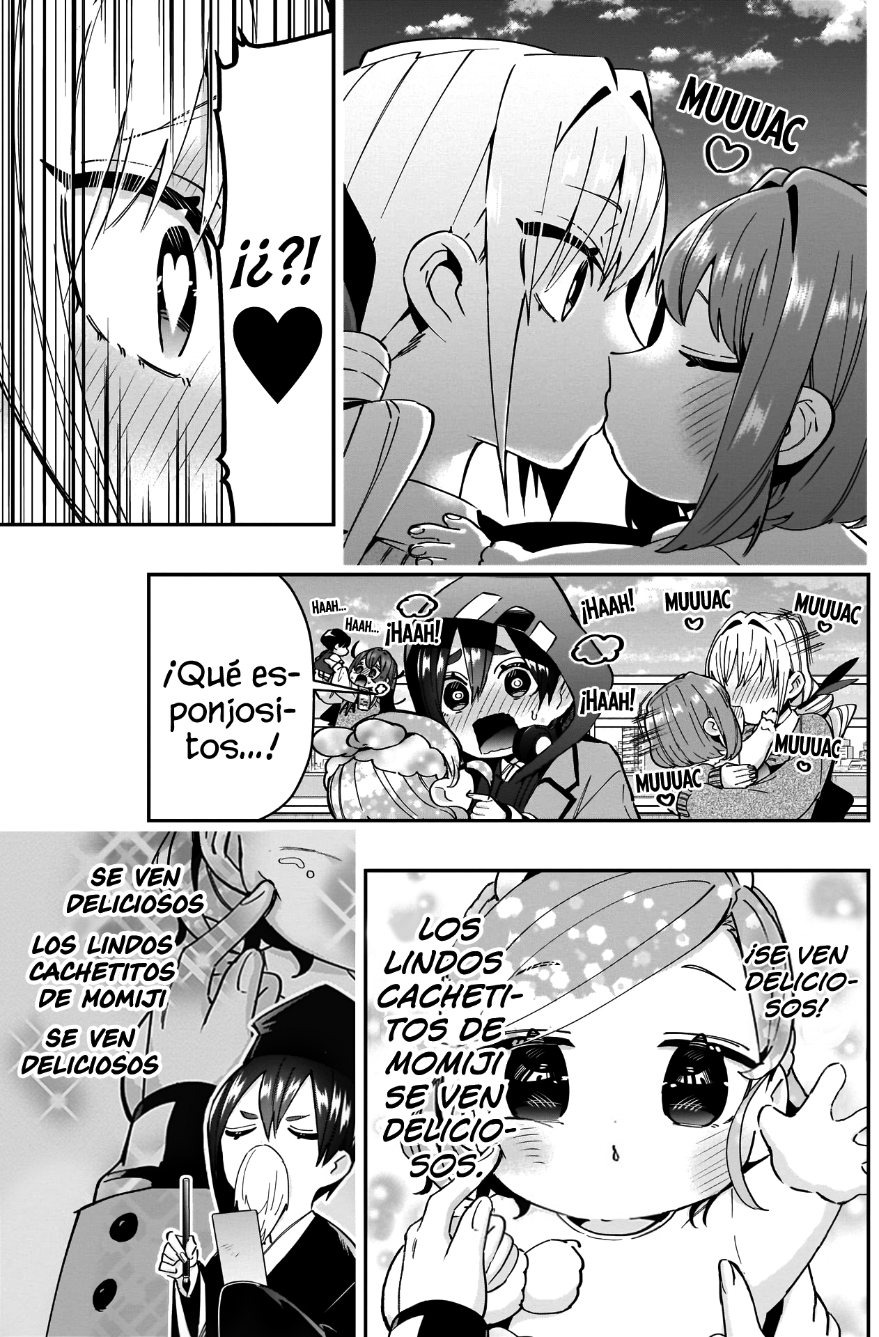 Kimi no koto ga Dai Dai Dai Dai Daisuki na 100-nin no Kanojo Capítulo 84 - Página 17 en español