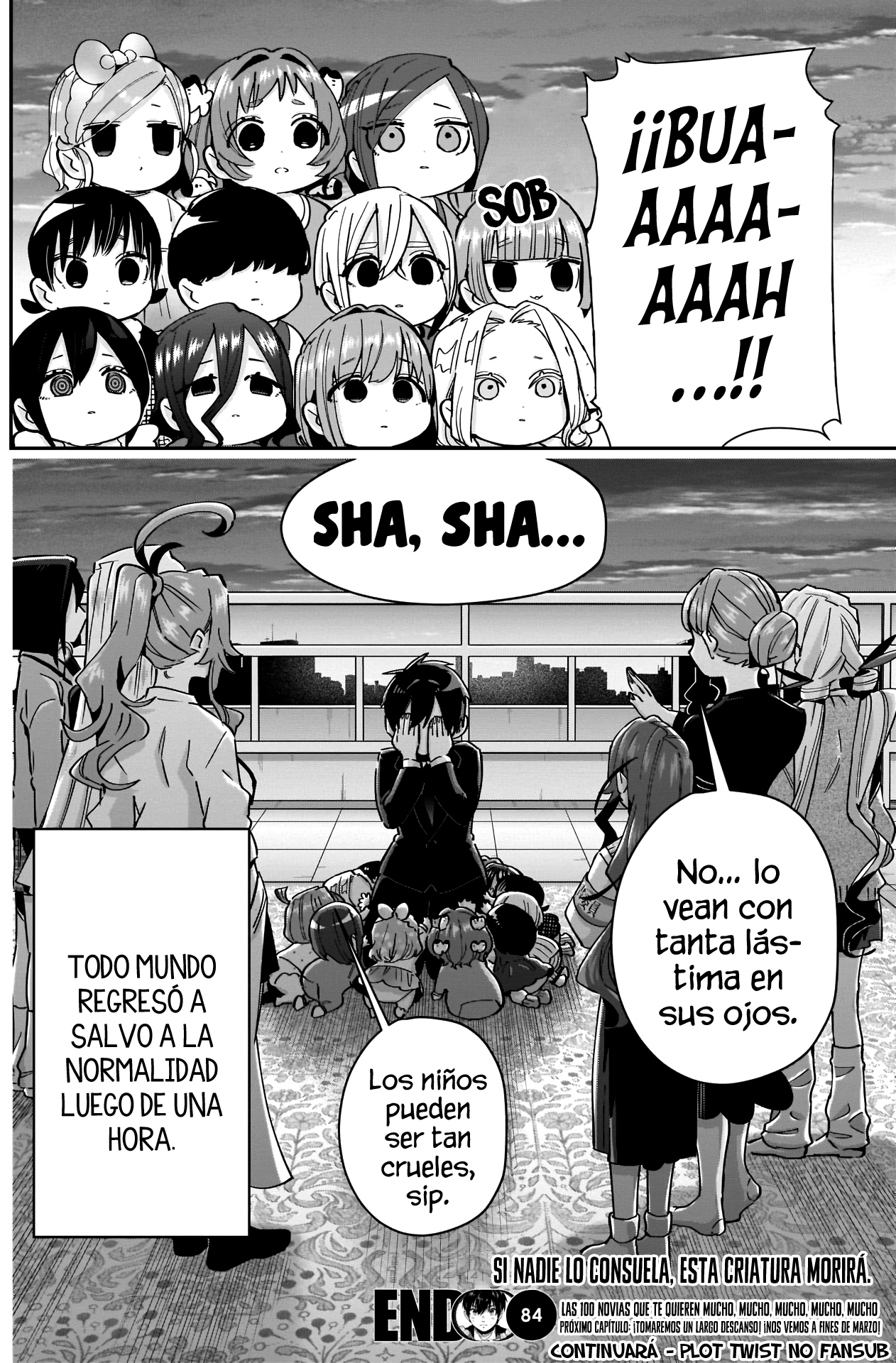 Kimi no koto ga Dai Dai Dai Dai Daisuki na 100-nin no Kanojo Capítulo 84 - Página 22 en español