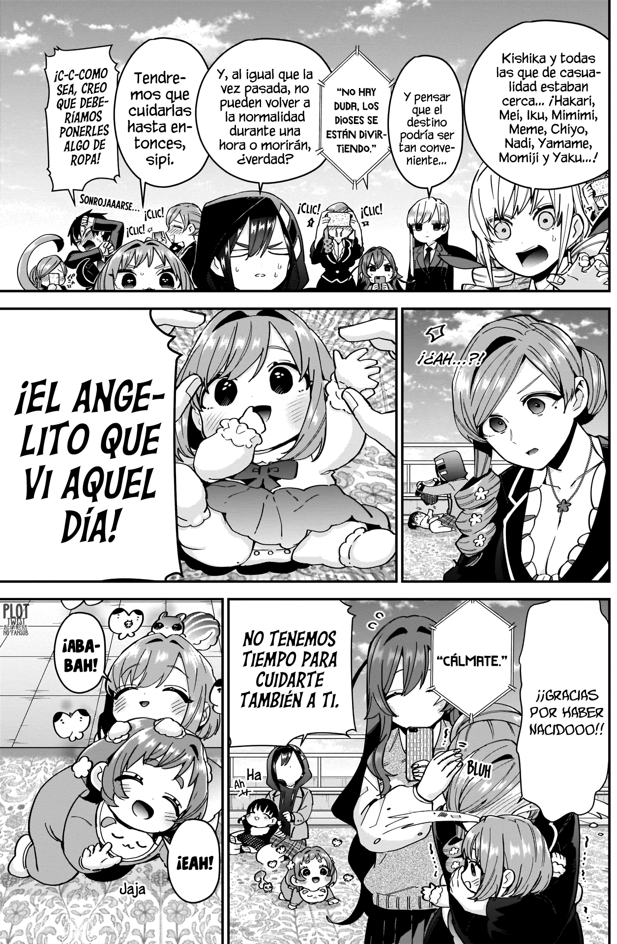 Kimi no koto ga Dai Dai Dai Dai Daisuki na 100-nin no Kanojo Capítulo 84 - Página 4 en español