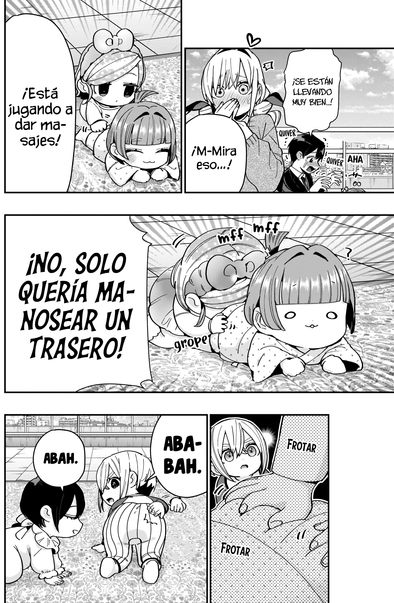 Kimi no koto ga Dai Dai Dai Dai Daisuki na 100-nin no Kanojo Capítulo 84 - Página 5 en español
