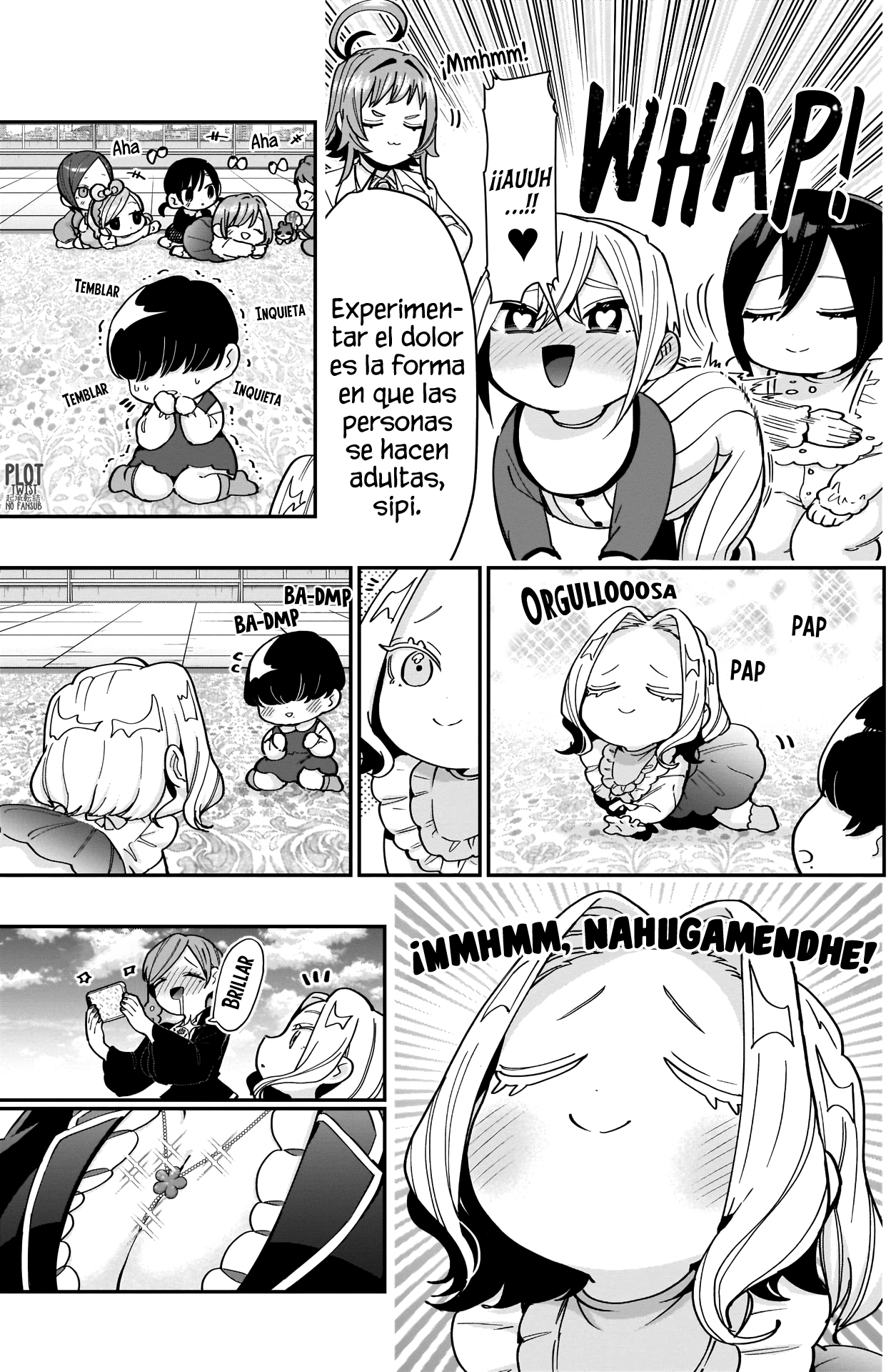 Kimi no koto ga Dai Dai Dai Dai Daisuki na 100-nin no Kanojo Capítulo 84 - Página 6 en español