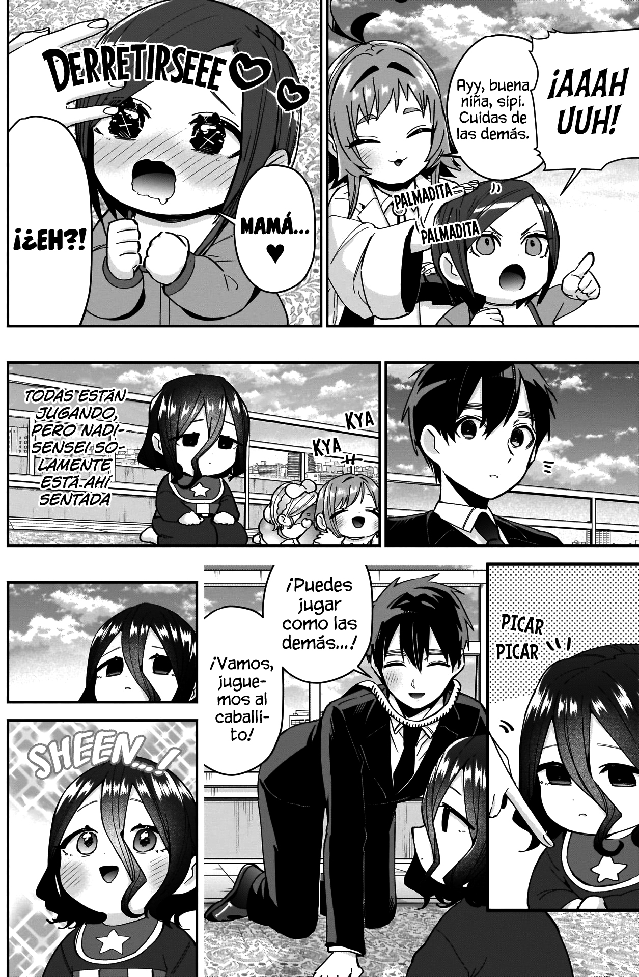Kimi no koto ga Dai Dai Dai Dai Daisuki na 100-nin no Kanojo Capítulo 84 - Página 9 en español