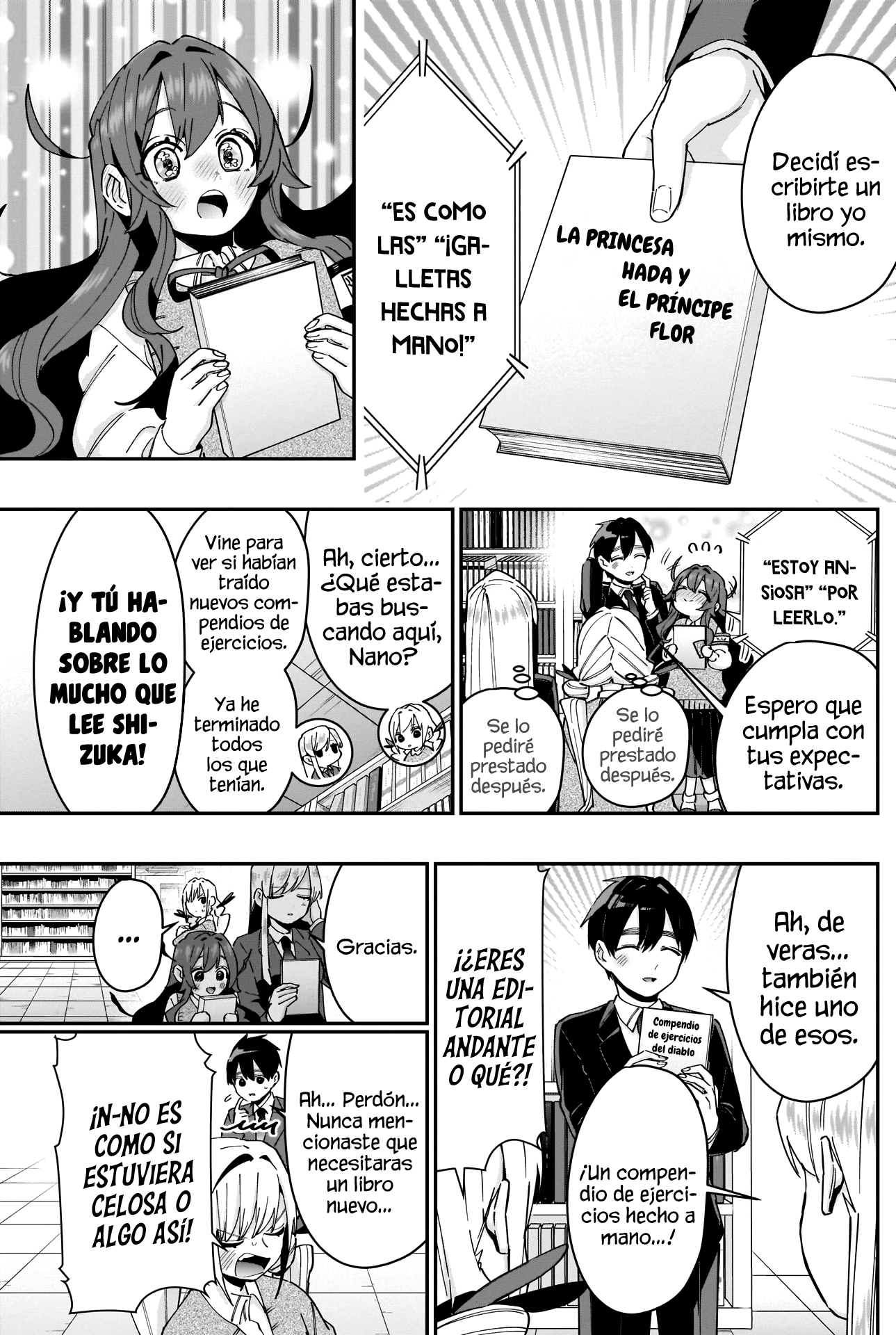 Kimi no koto ga Dai Dai Dai Dai Daisuki na 100-nin no Kanojo Capítulo 85 - Página 10 en español