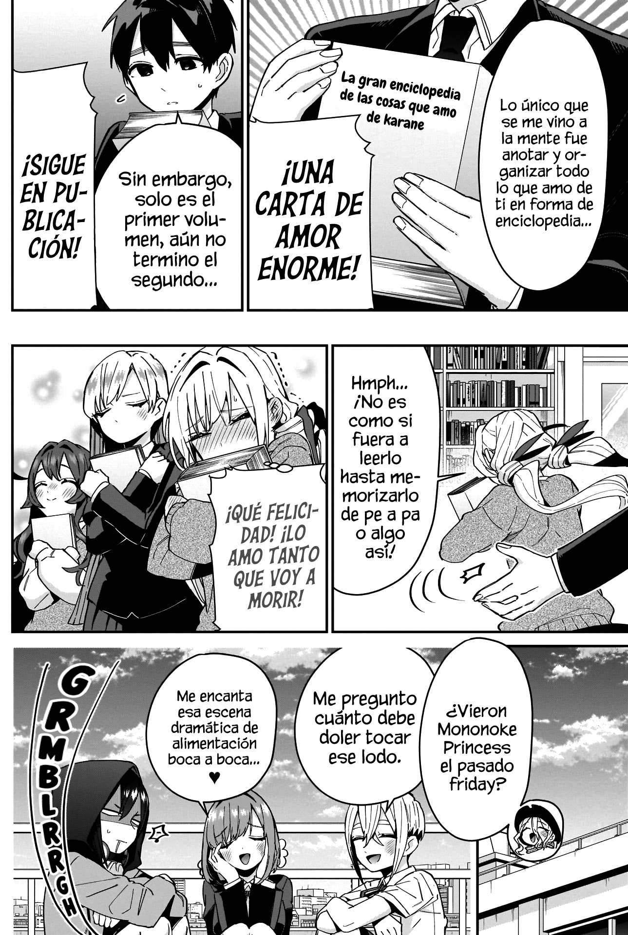 Kimi no koto ga Dai Dai Dai Dai Daisuki na 100-nin no Kanojo Capítulo 85 - Página 11 en español