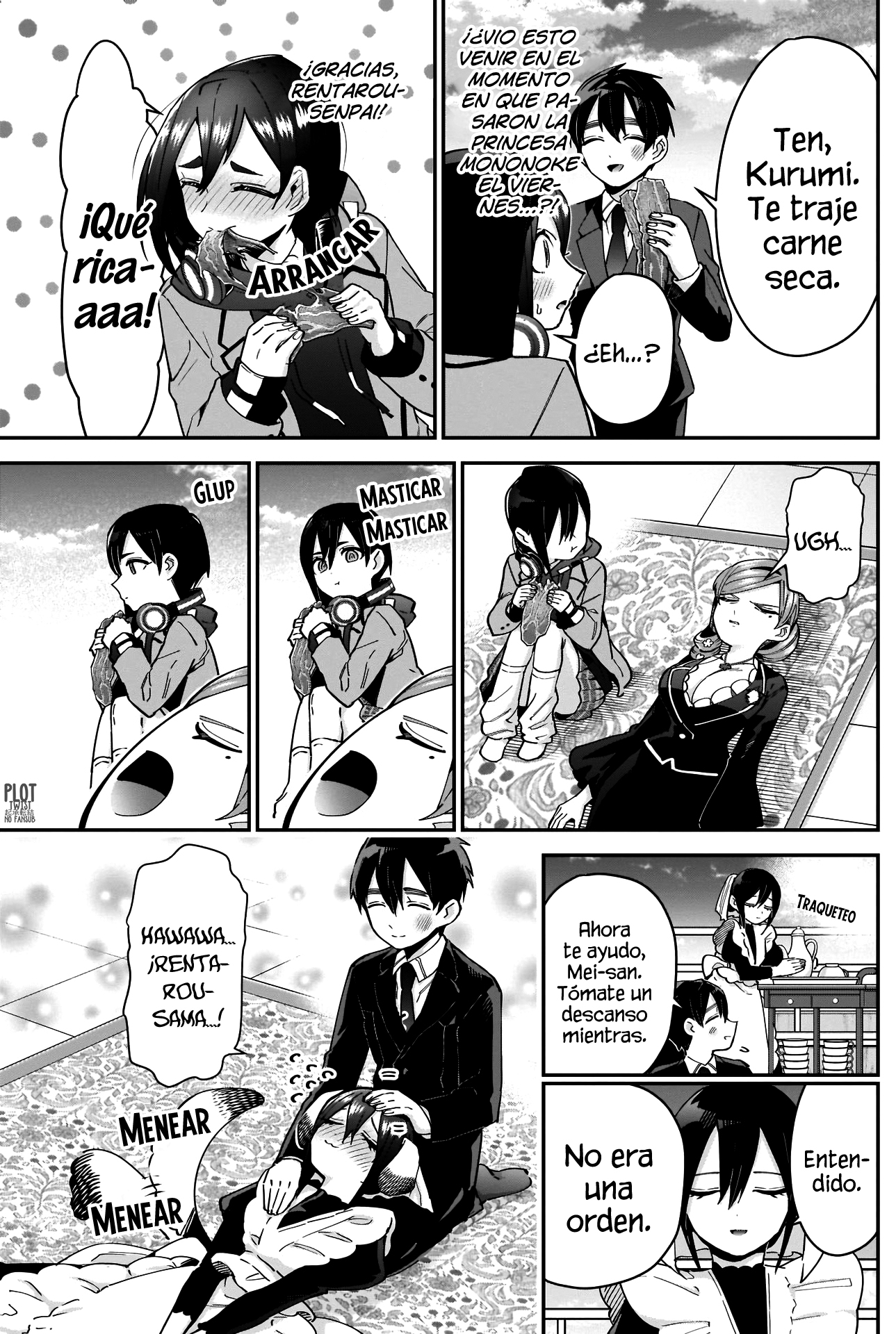 Kimi no koto ga Dai Dai Dai Dai Daisuki na 100-nin no Kanojo Capítulo 85 - Página 12 en español