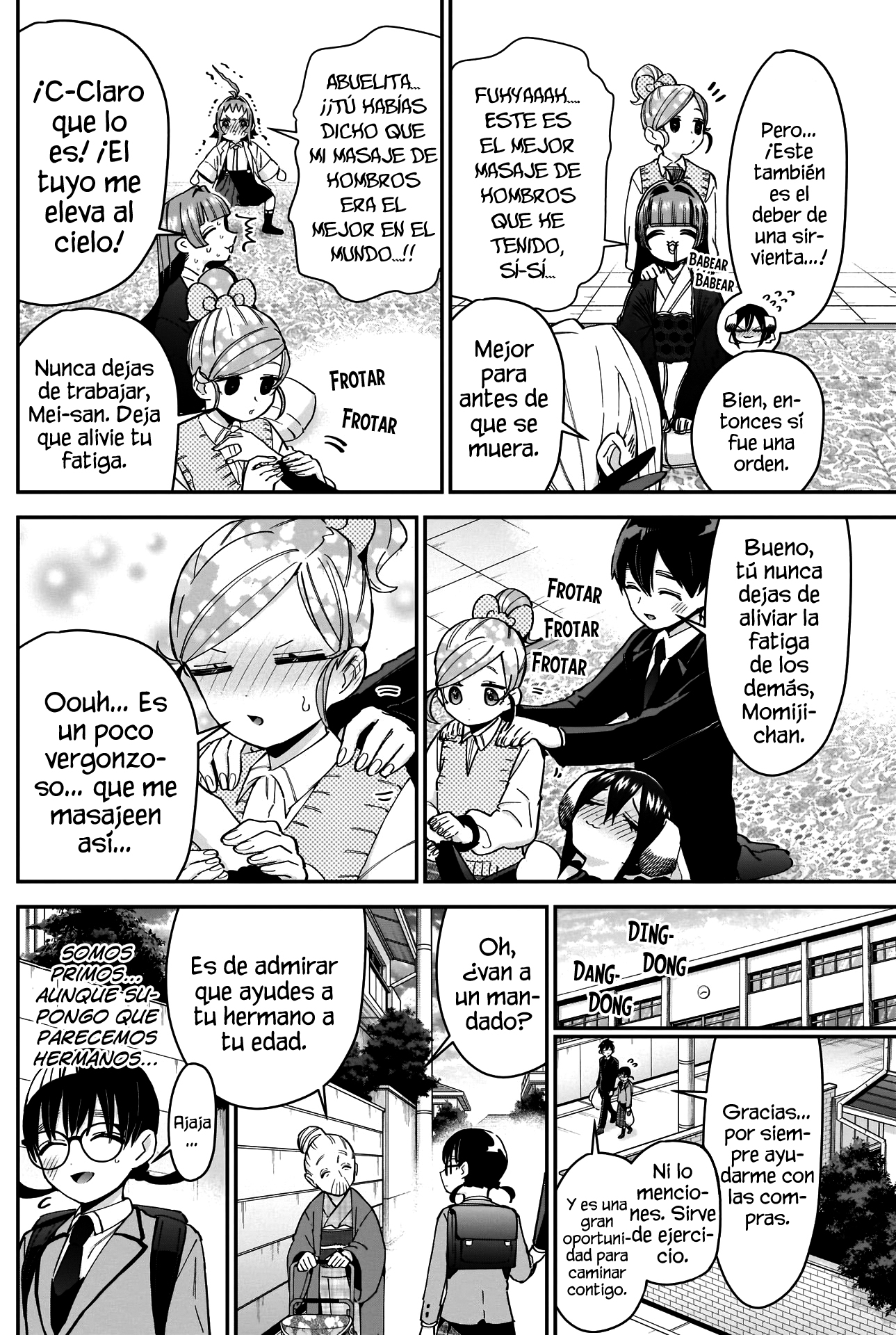Kimi no koto ga Dai Dai Dai Dai Daisuki na 100-nin no Kanojo Capítulo 85 - Página 13 en español