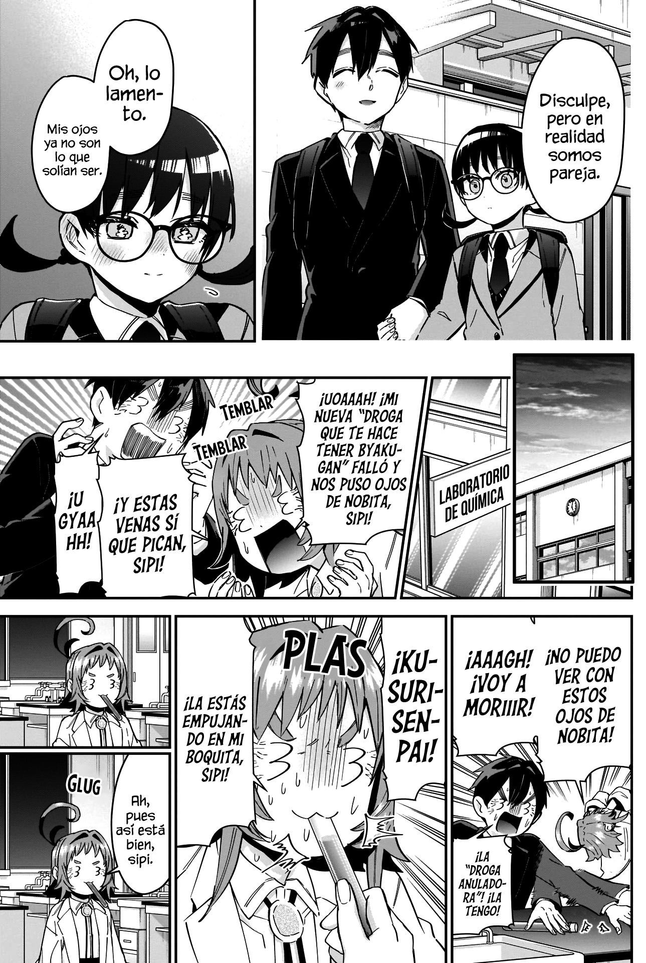 Kimi no koto ga Dai Dai Dai Dai Daisuki na 100-nin no Kanojo Capítulo 85 - Página 14 en español
