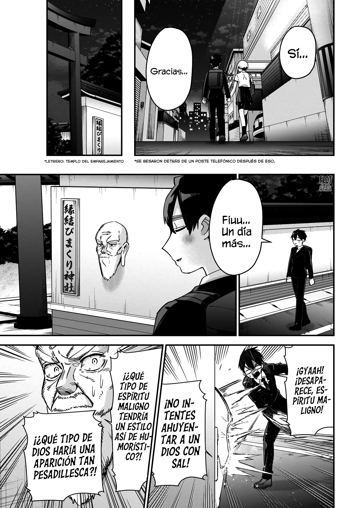 Kimi no koto ga Dai Dai Dai Dai Daisuki na 100-nin no Kanojo Capítulo 85 - Página 16 en español