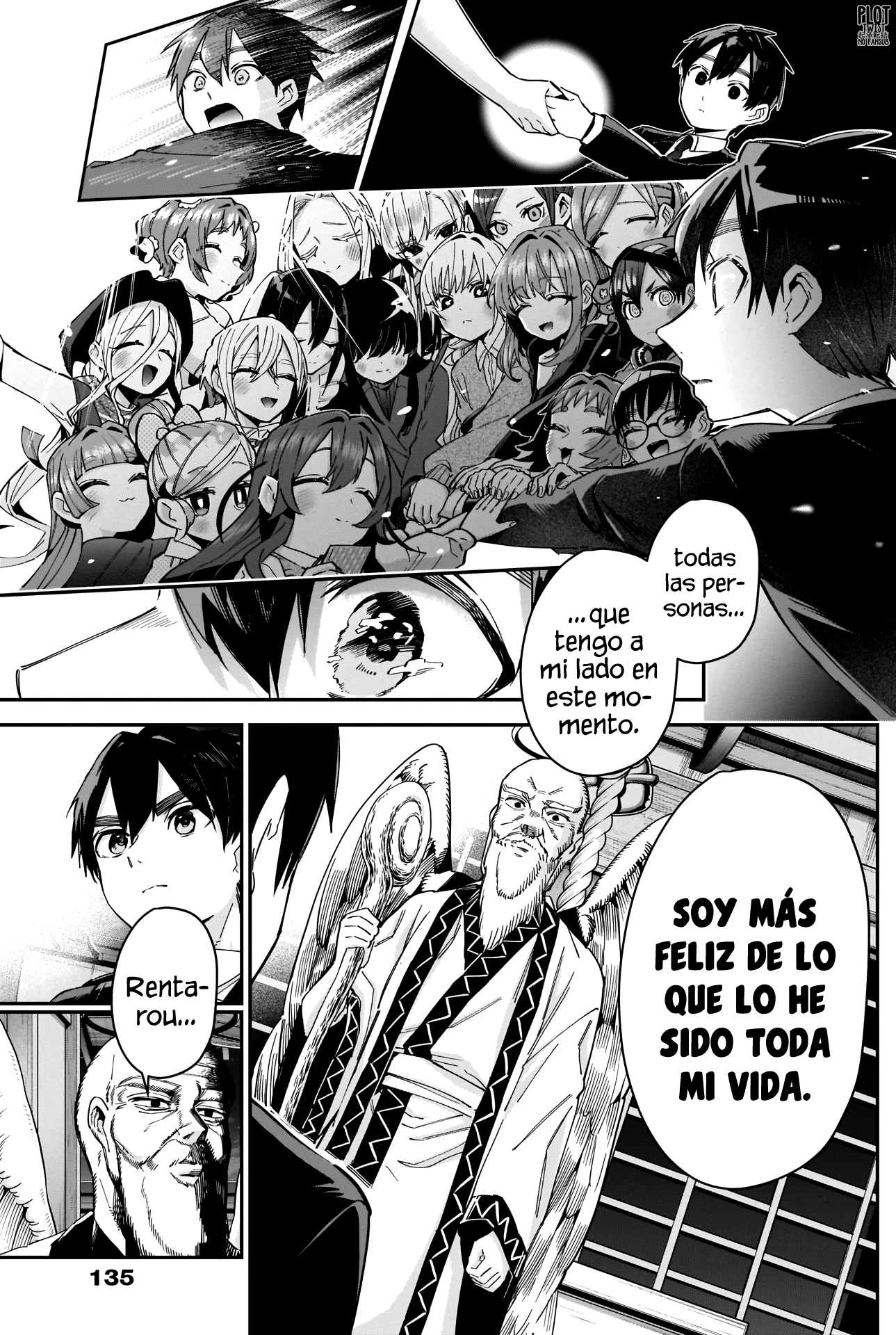 Kimi no koto ga Dai Dai Dai Dai Daisuki na 100-nin no Kanojo Capítulo 85 - Página 20 en español