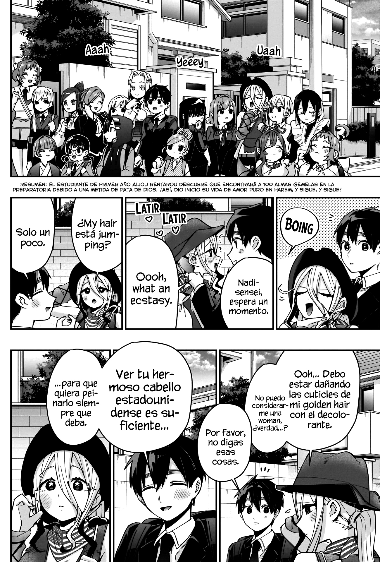 Kimi no koto ga Dai Dai Dai Dai Daisuki na 100-nin no Kanojo Capítulo 85 - Página 3 en español