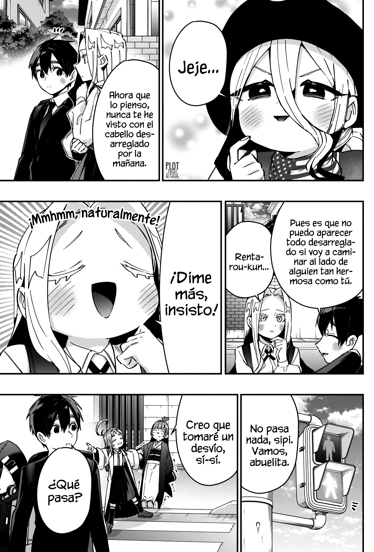 Kimi no koto ga Dai Dai Dai Dai Daisuki na 100-nin no Kanojo Capítulo 85 - Página 4 en español