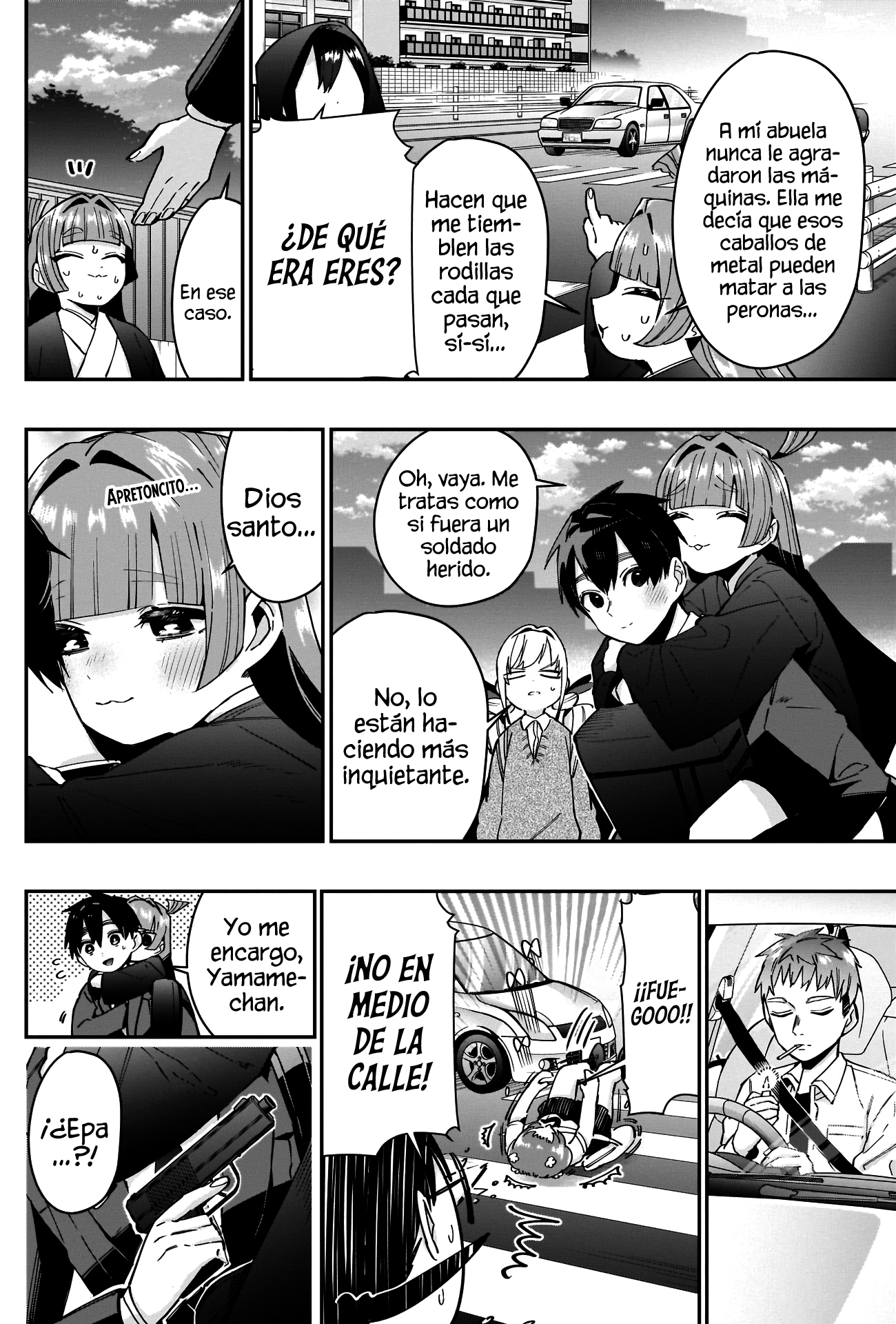 Kimi no koto ga Dai Dai Dai Dai Daisuki na 100-nin no Kanojo Capítulo 85 - Página 5 en español