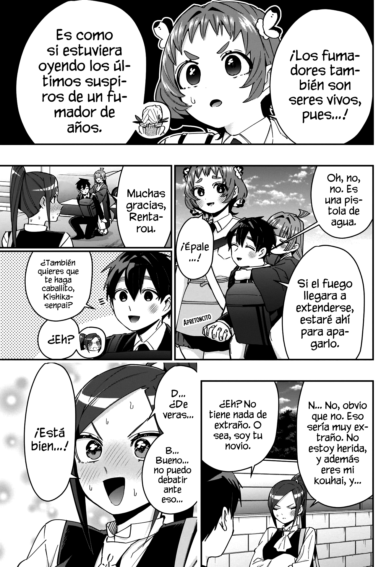 Kimi no koto ga Dai Dai Dai Dai Daisuki na 100-nin no Kanojo Capítulo 85 - Página 6 en español
